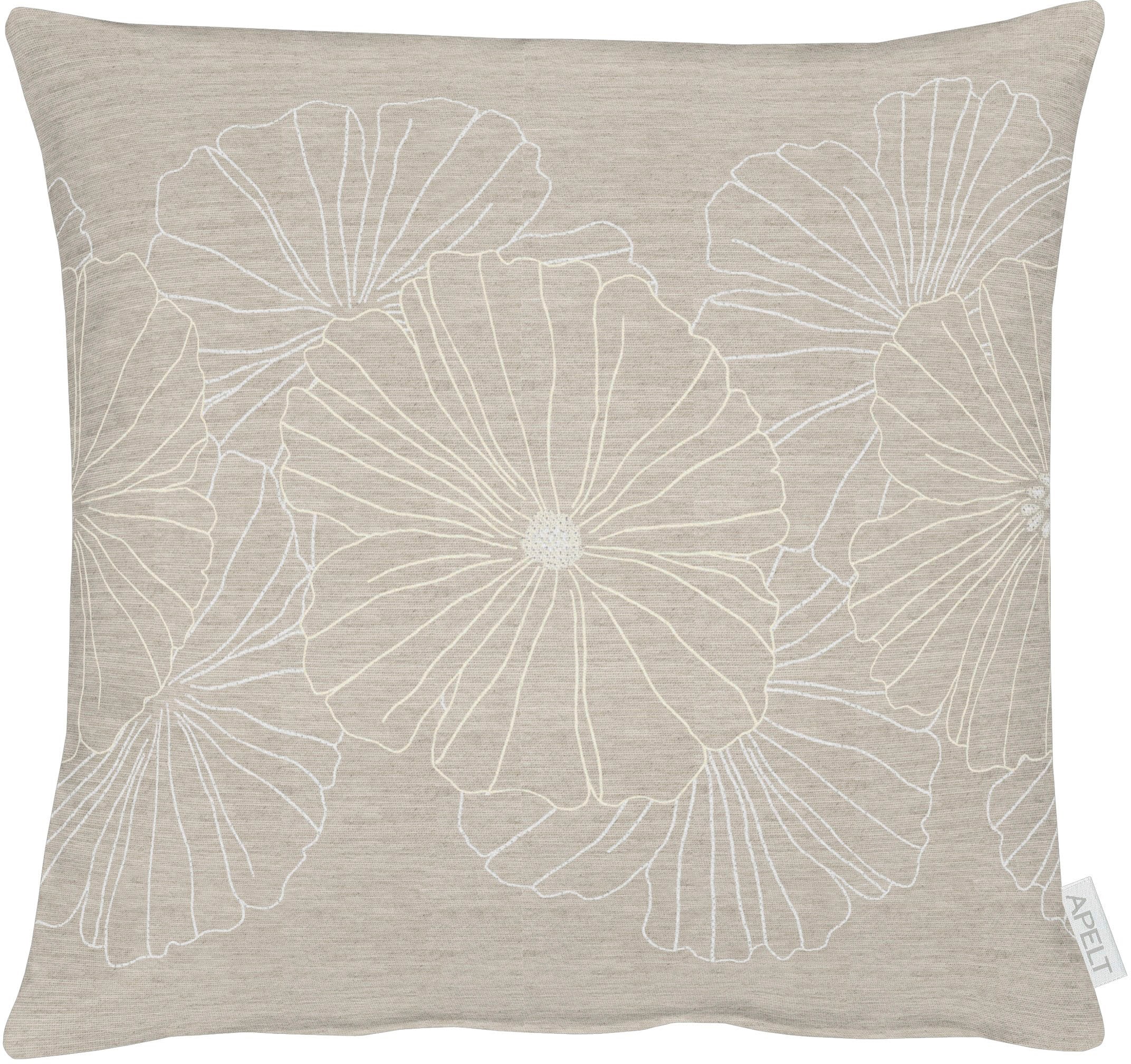 Image of APELT Dekokissen "8027" aus Jacquard-Gewebe, Kissenhülle ohne Füllung, 1 Stück