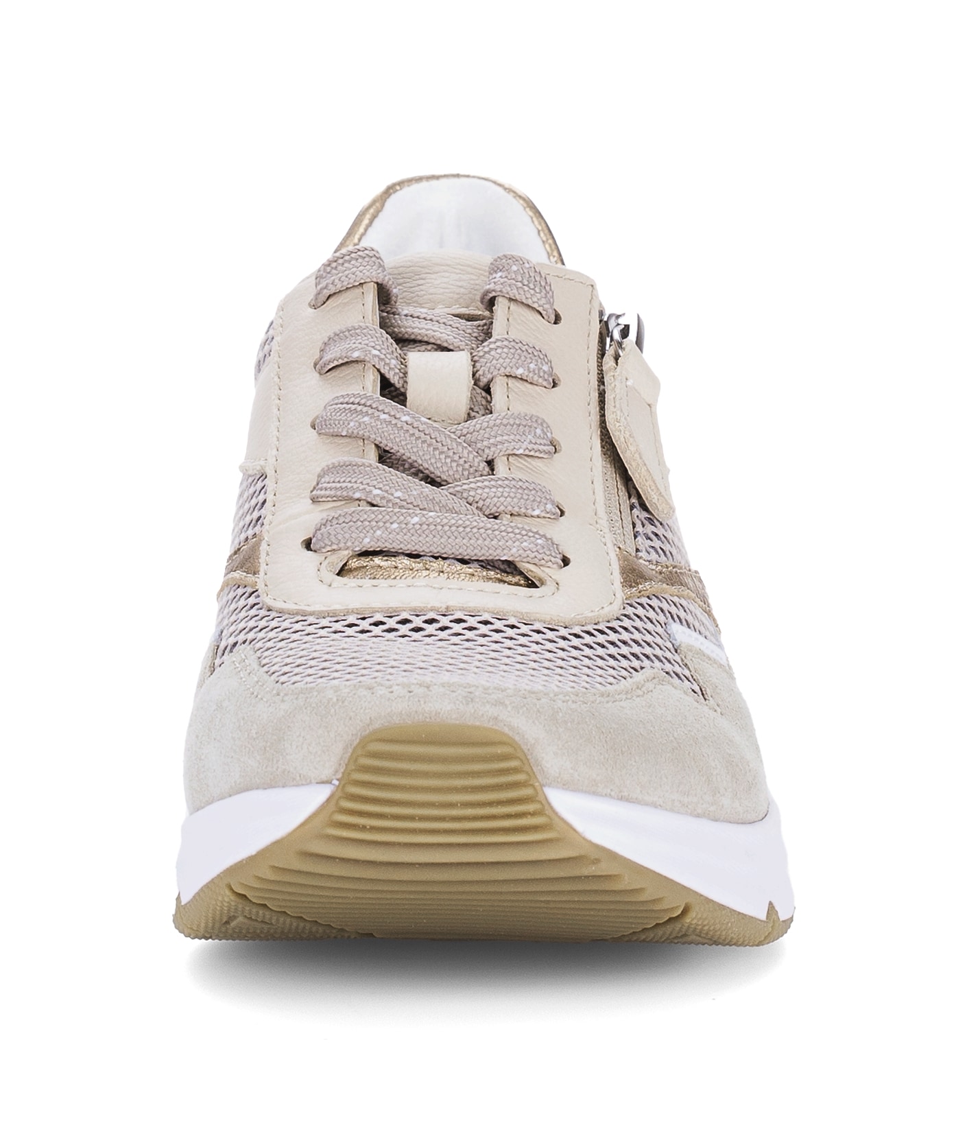 rollingsoft Keilsneaker  , Freizeitschuh, Halbschuh, Schnürschuh, Aussenreissverschluss, G-Weite