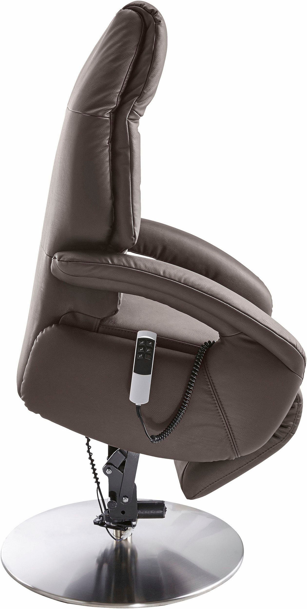 sit&more TV-Sessel »Enjoy« in Grösse L, wahlweise mit Motor und Aufstehhilfe