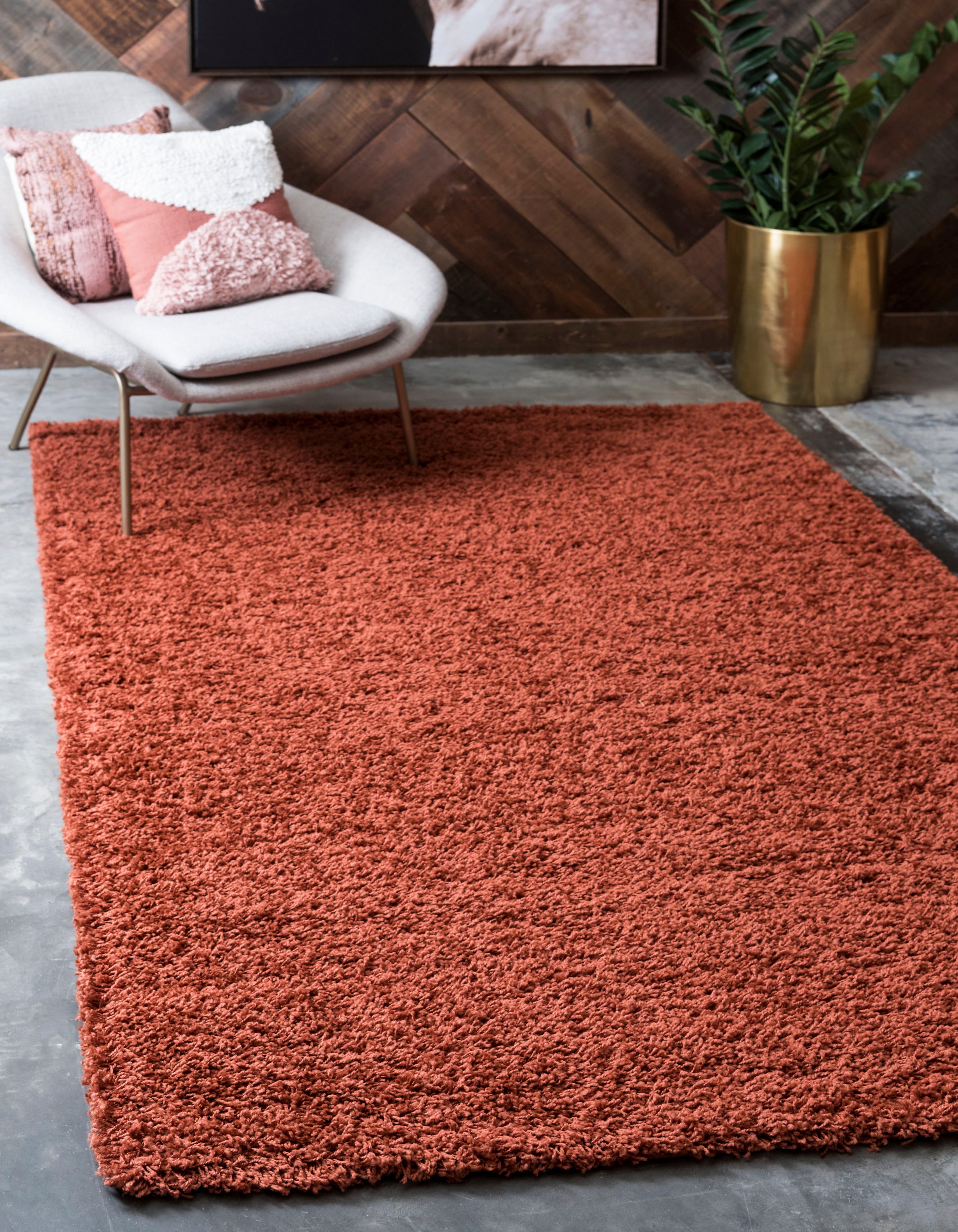 Myflair Möbel & Accessoires Hochflor-Teppich »Shaggy Shag, LAGERRÄUMUNG!« rechteckig 38 mm Höhe gewebt, Uni Farben, ideal im Wohnzimmer & Schlafzimmer