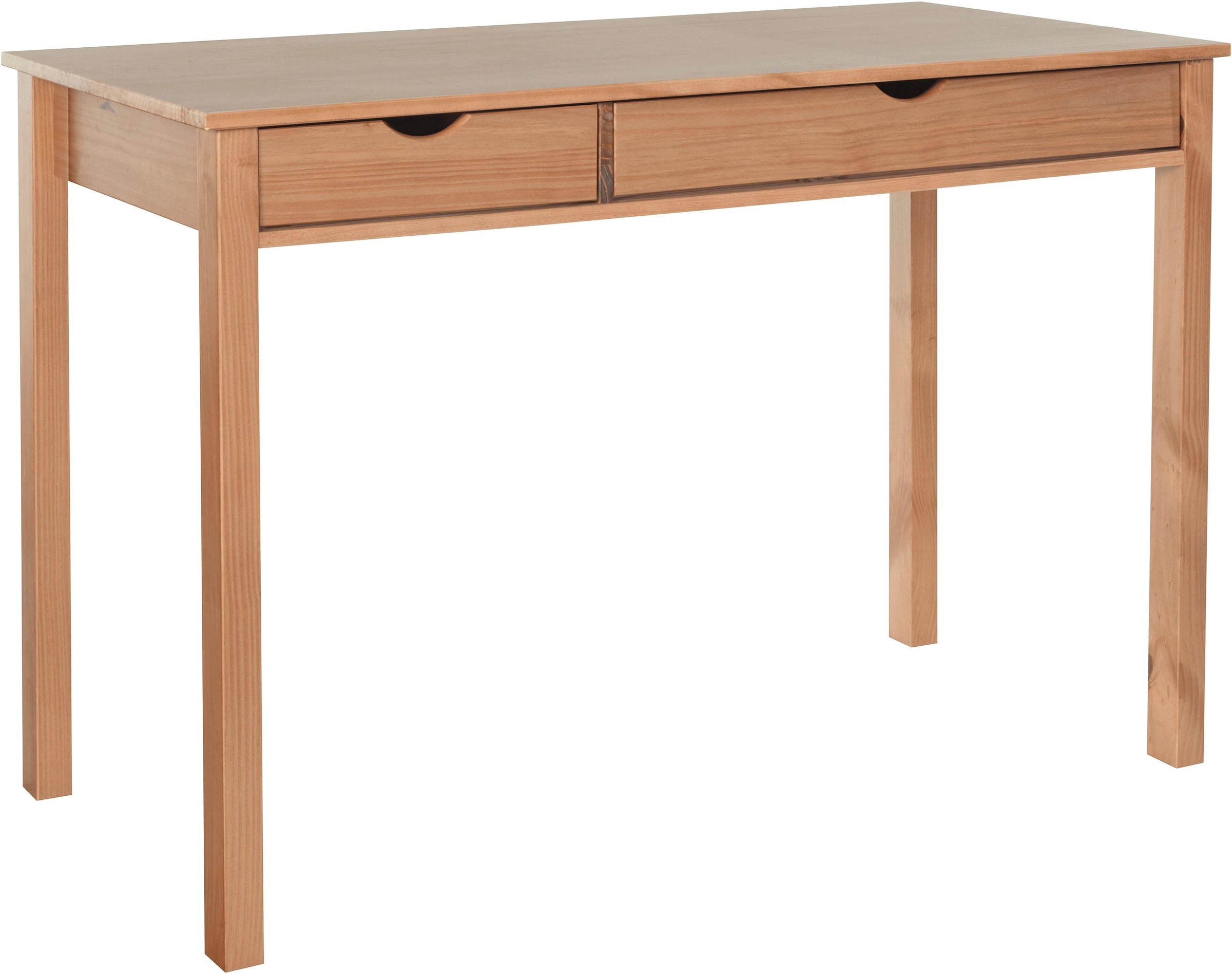 Image of Home affaire Schreibtisch "Gava" massives Kiefernholz, für das home office, Breite 100/120/140/160 cm