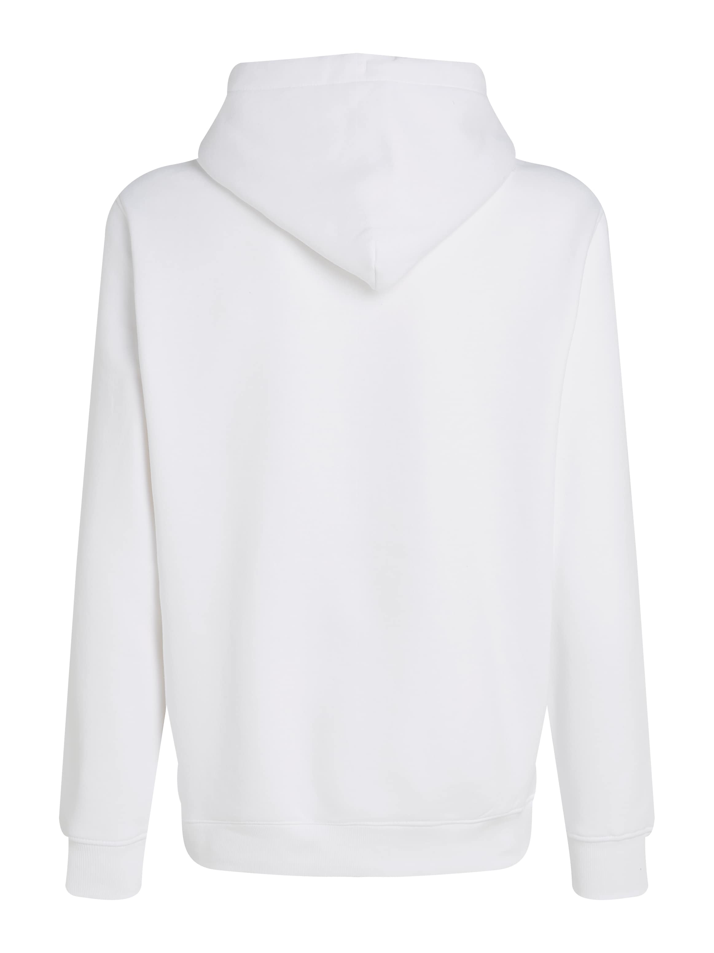 Tommy Jeans Sweat-shirt »TJM REG ESSENTIAL FLAG HOOD EXT«, mit bedruckten Markenlogo auf Brusthöhe
