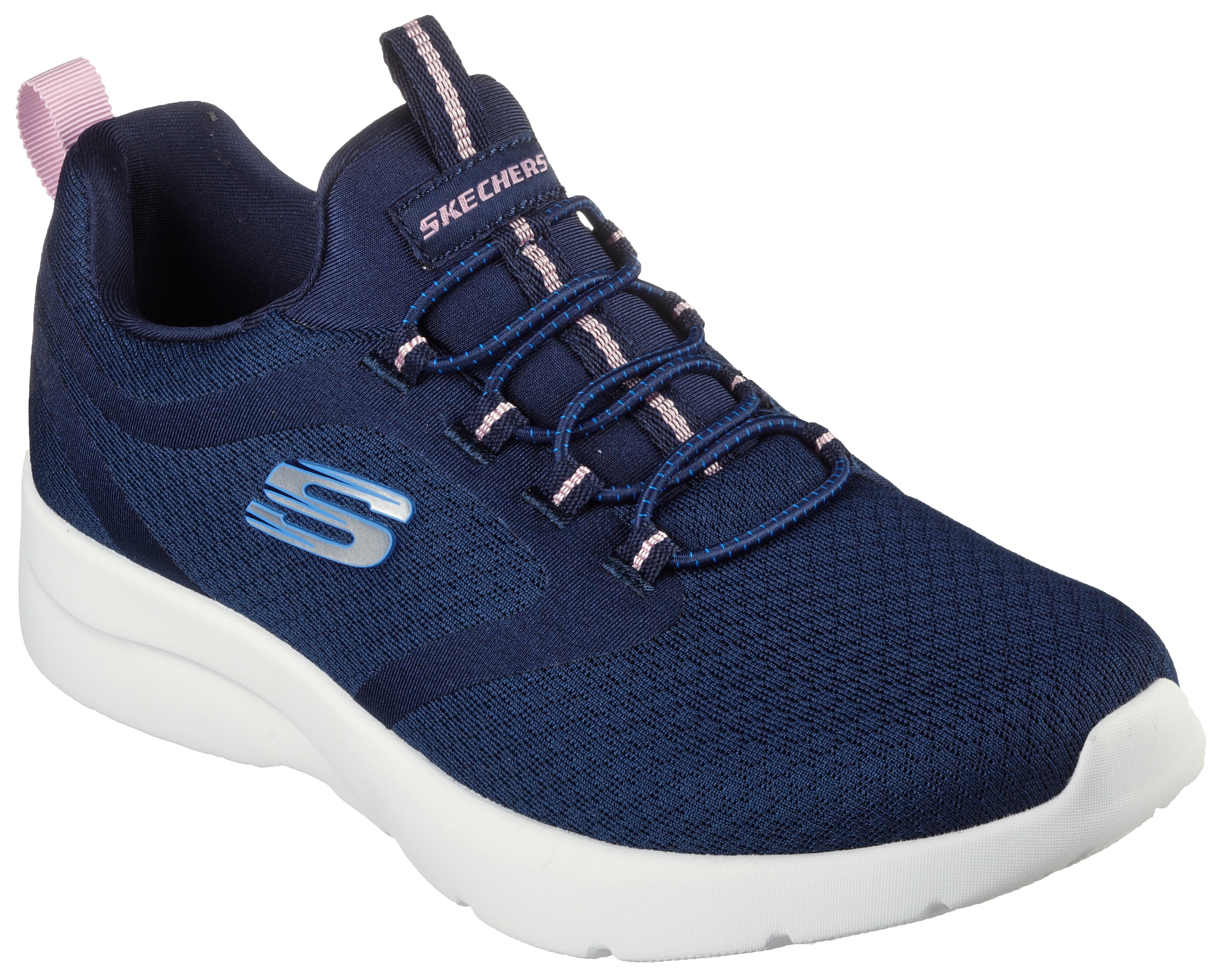 Skechers Slip-On Sneaker »DYNAMIGHT 2.0«, mit zwei praktischen Anziehlaschen