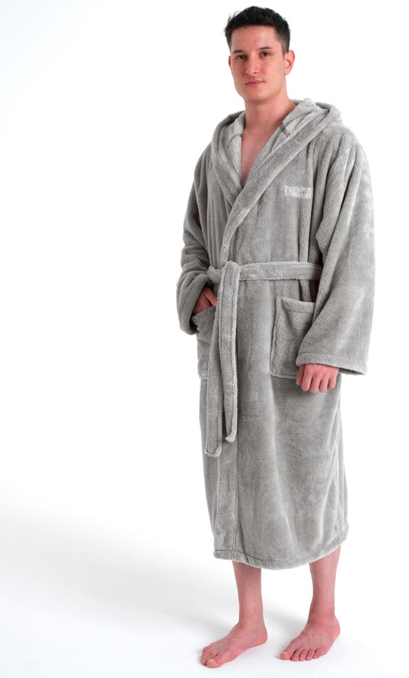 LeGer Home by Lena Gercke Unisex-Bademantel »Lovina«, (1 St.), kuschelig weicher Fleece, für Damen und Herren, XS-3XL