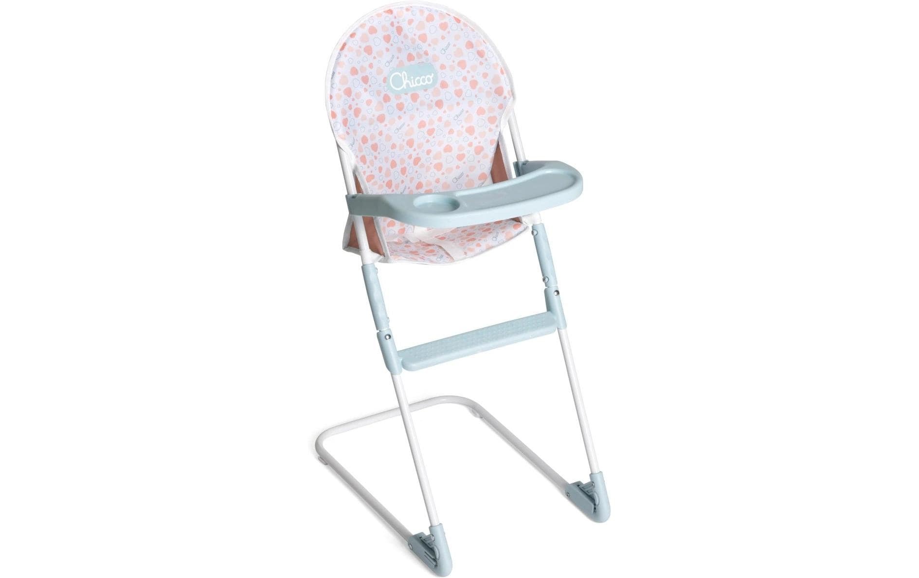 Chicco Bunt Puppenmöbel "My First Doll Hochstuhl"