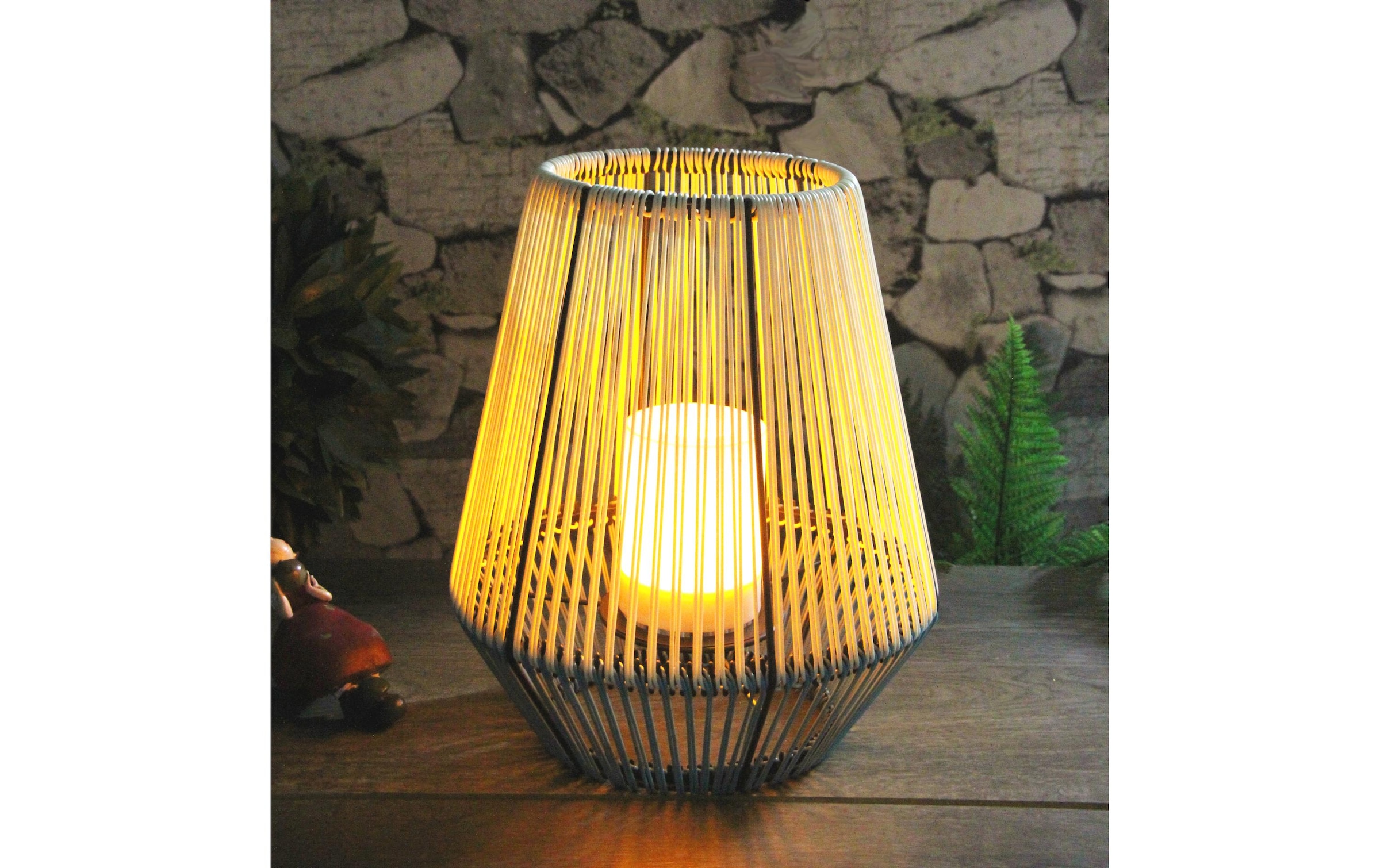 LED Solarleuchte »Schönenberger Solar Wega«