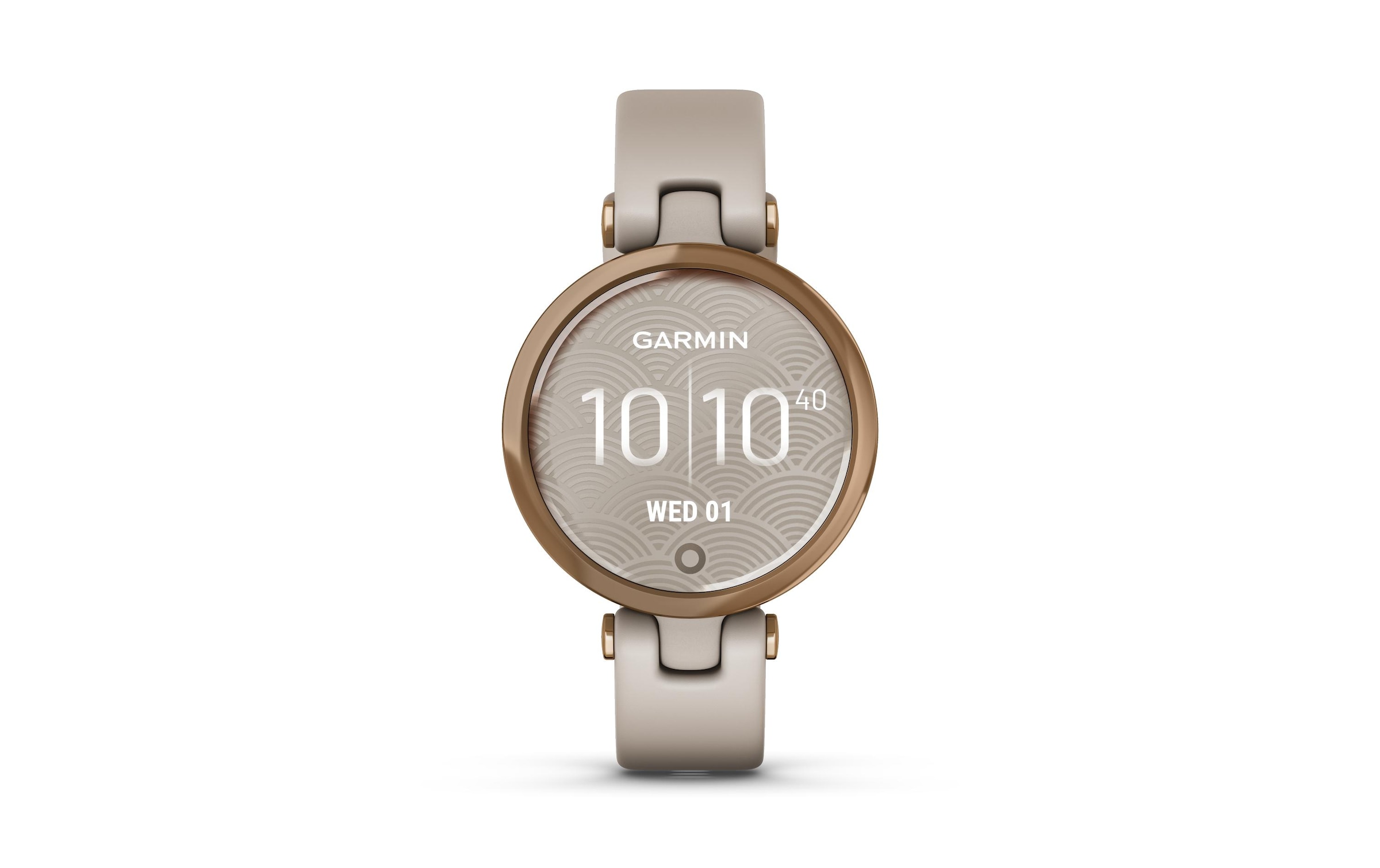 Garmin Sportuhr »Lily Hellbraun/Goldfarben«