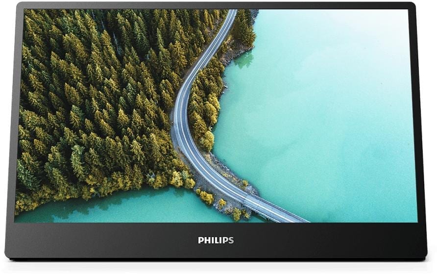 Philips Portabler Monitor »Philips 16B1P3302D/00«, 39,46 cm/15,6 Zoll, 1920 x 1080 px, Full HD, 4 ms Reaktionszeit, 75 Hz