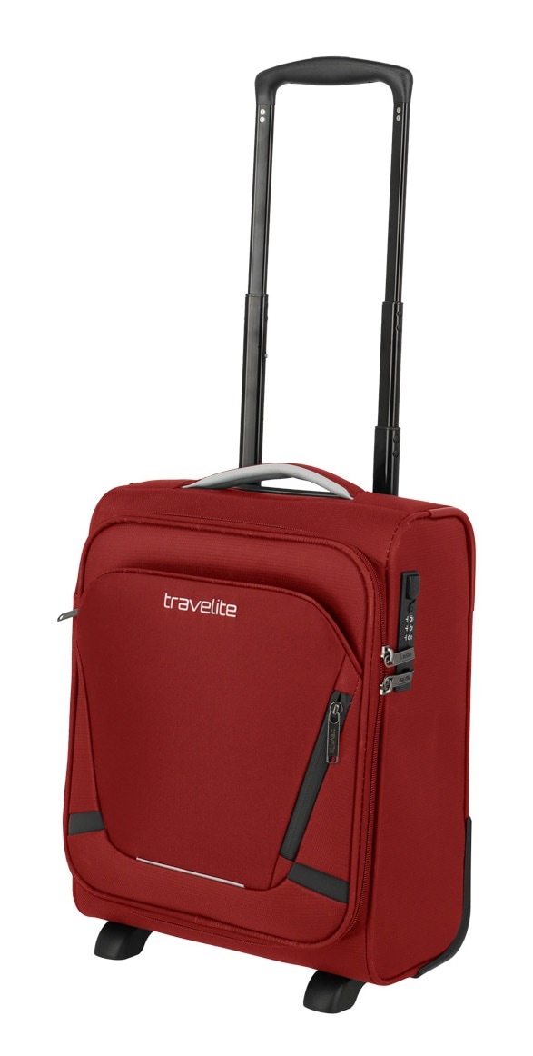 travelite Trolley pour bagages à main »JETPACK Easy 2 Cabin Handgepäck Koffer« 21 litre 4 Rollen bagages souples, adaptés à de nombreuses compagnies aériennes