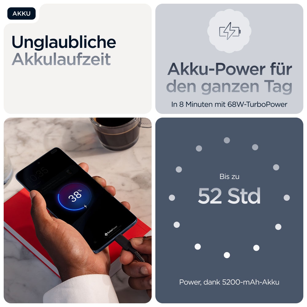 Motorola Smartphone »Edge 60 Fusion 256GB« Slipstream