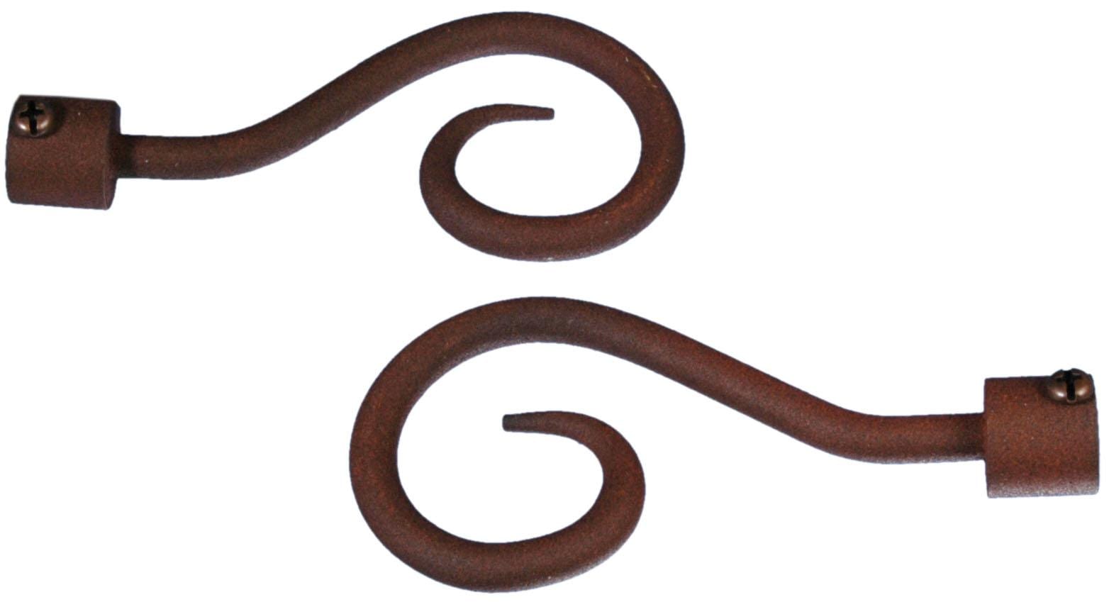 Liedeco Embout de tringle à rideaux »Apoll« für Gardinenstangen Ø 16 mm