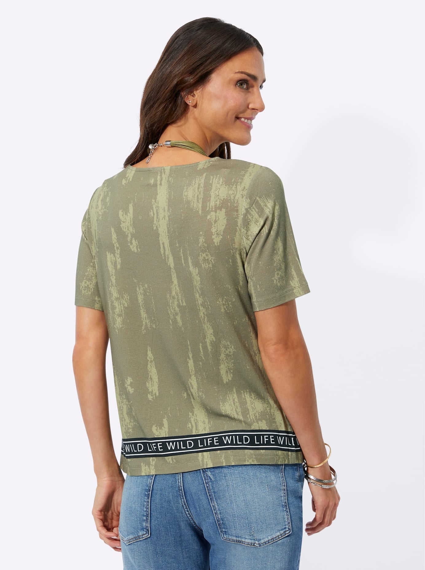 Inspirationen T-Shirt »Shirt«, (1 tlg.)