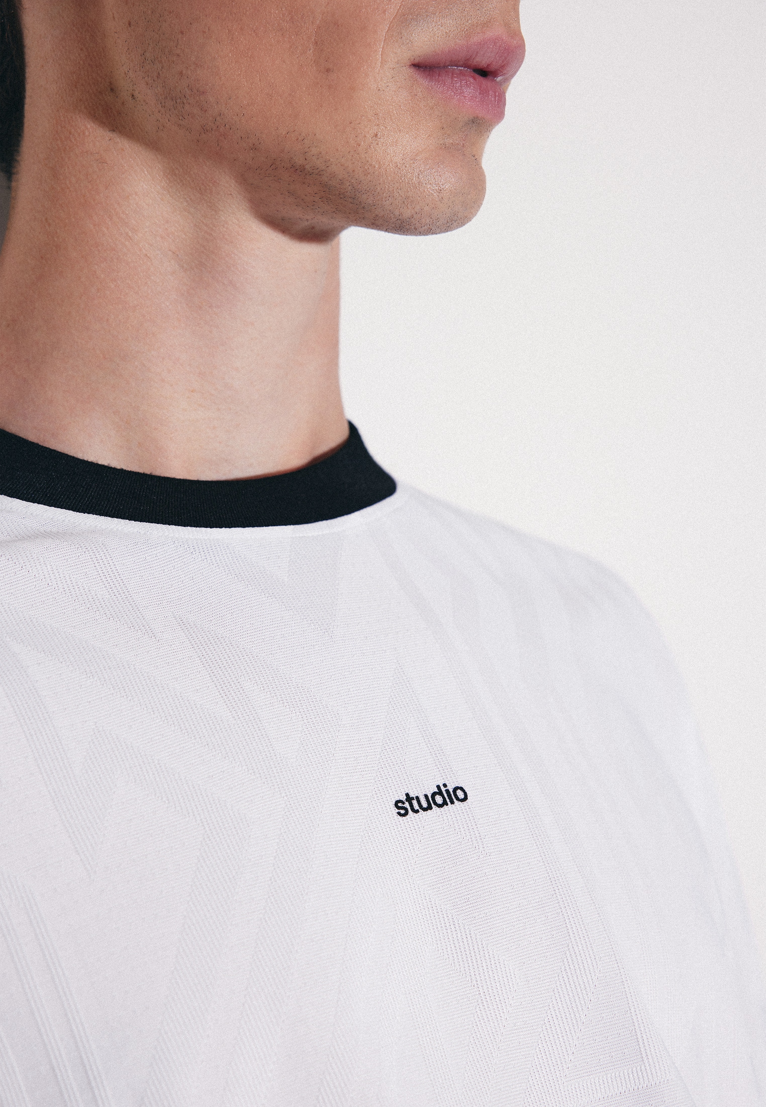 studio seidensticker T-shirt »Studio« 1/2 col rond uni