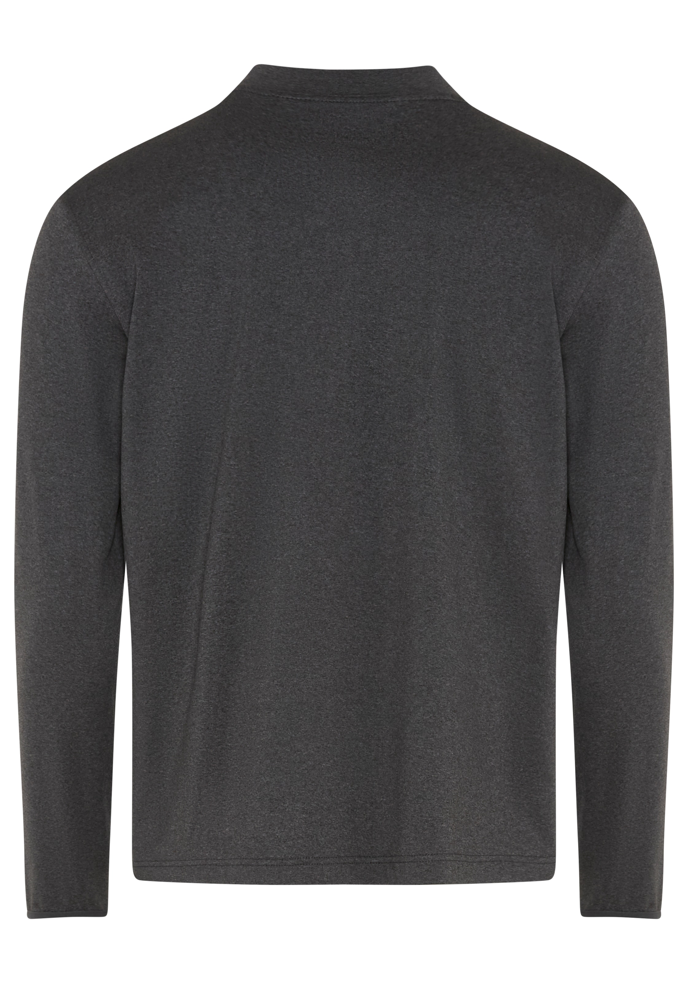 Ocean Sportswear Funktionsshirt »atmungsaktiv , quick dry« schmale Passform, Langarm, mit Reissverschluss am Ausschnitt