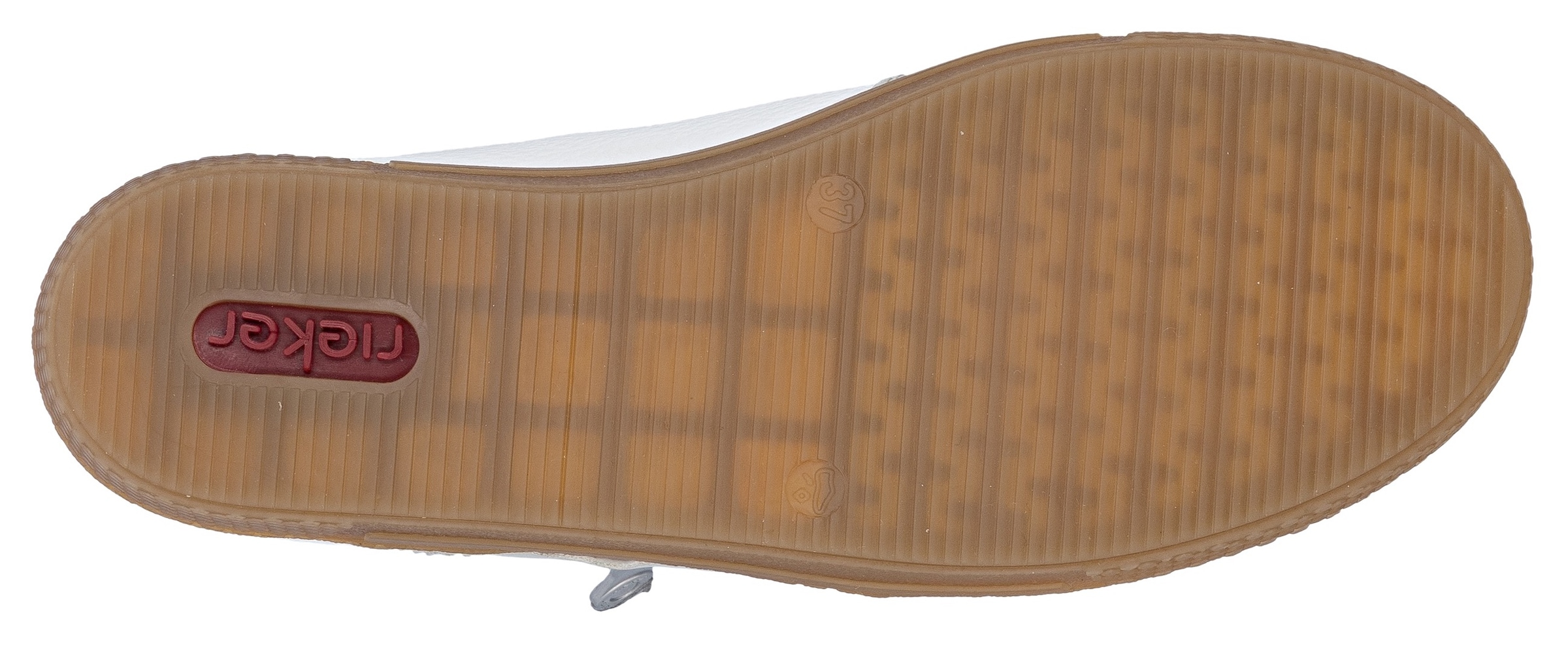 Rieker Sneakers  Halbschuh, Freizeitschuh, Schnürschuh mit Reissverschluss