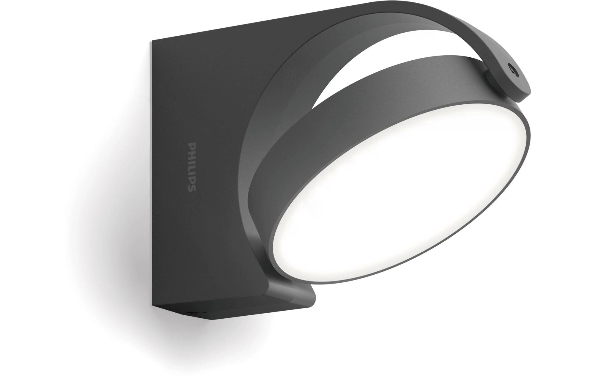 Image of Philips LED Wandleuchte "Mimosa" Warmweiss