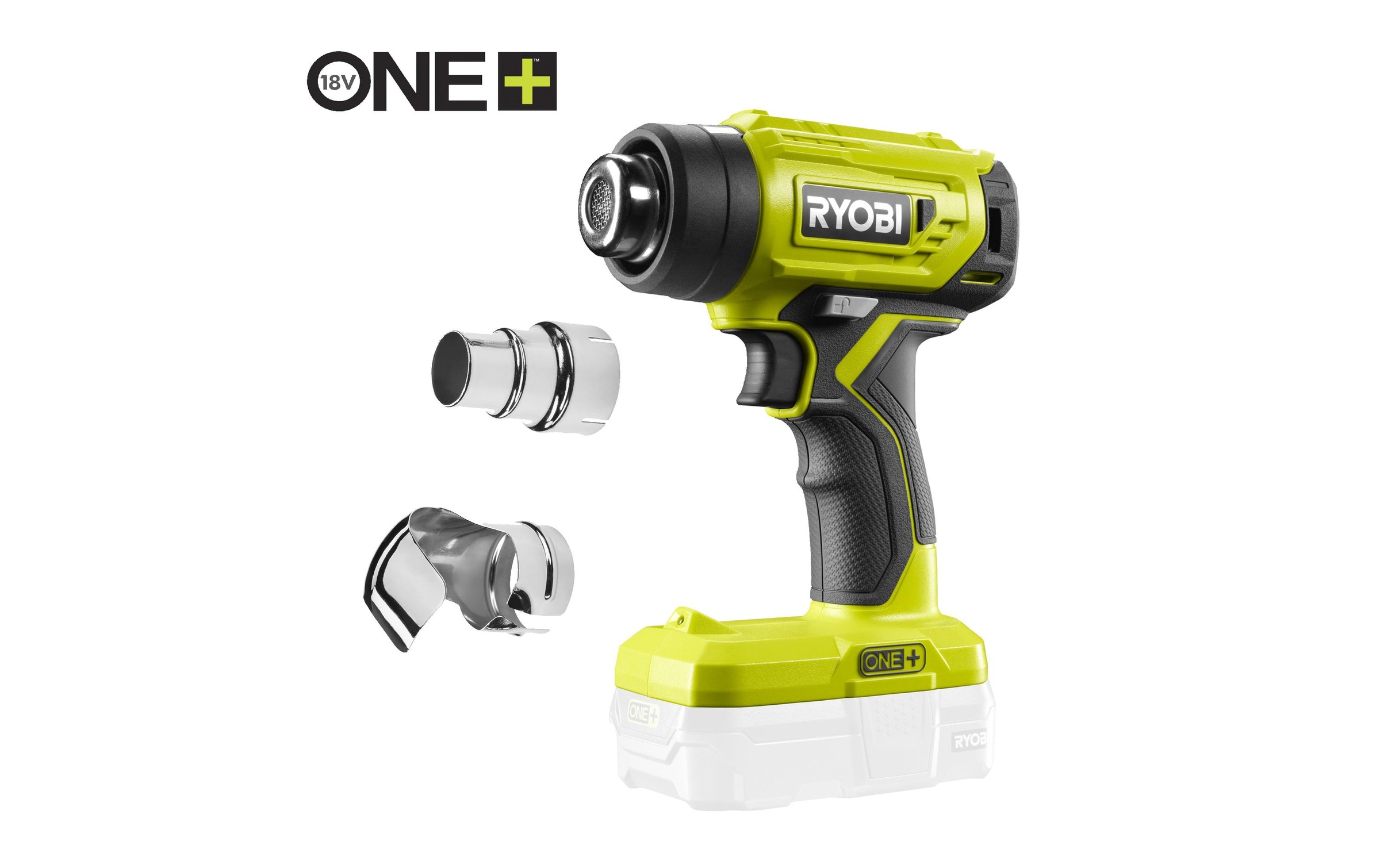 Image of RYOBI Heissluftgebläse "RYOBI R18 hG-0, 18 V, Solo"