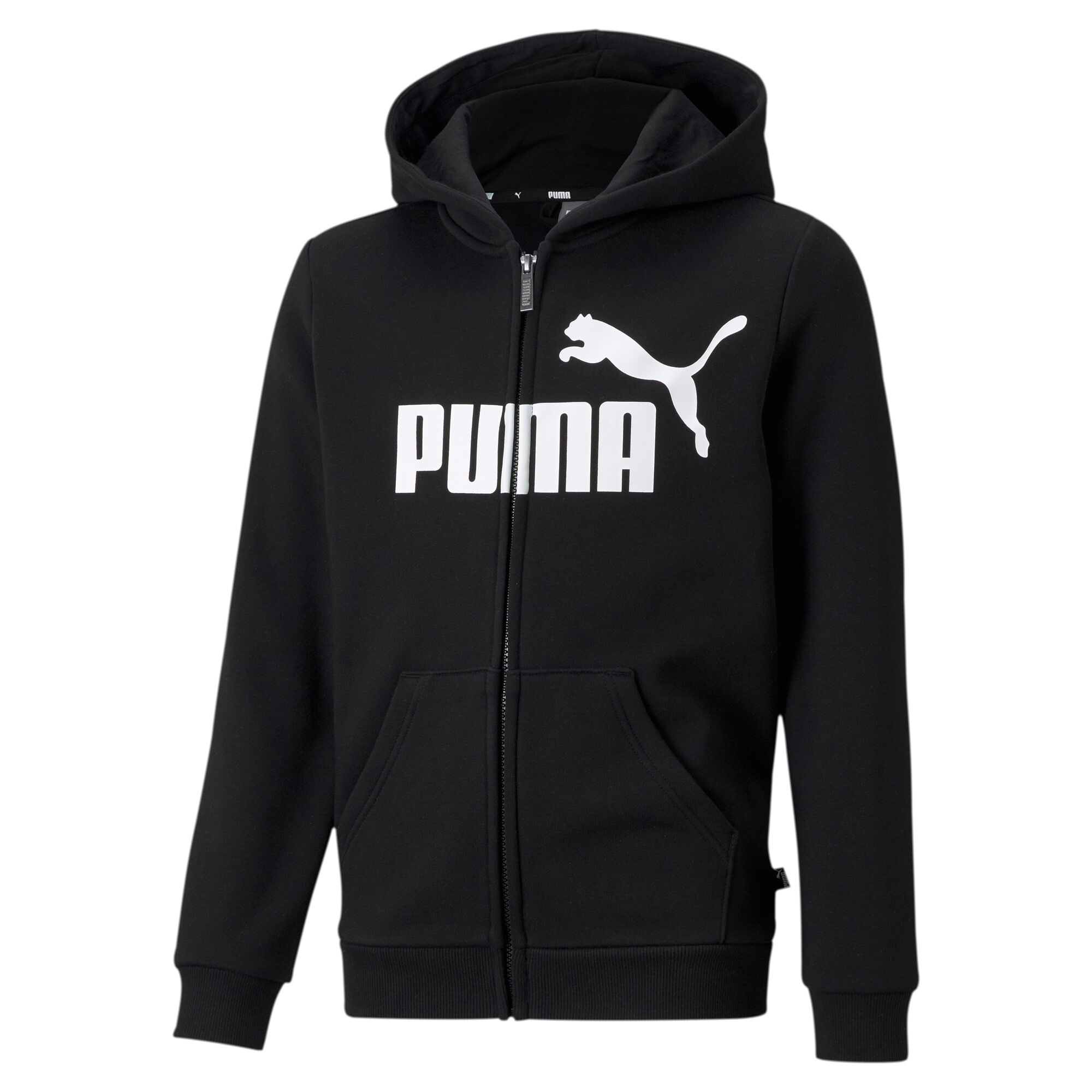 PUMA Kapuzensweatshirt »ESS BIG LOGO FZ HOODIE FL B«