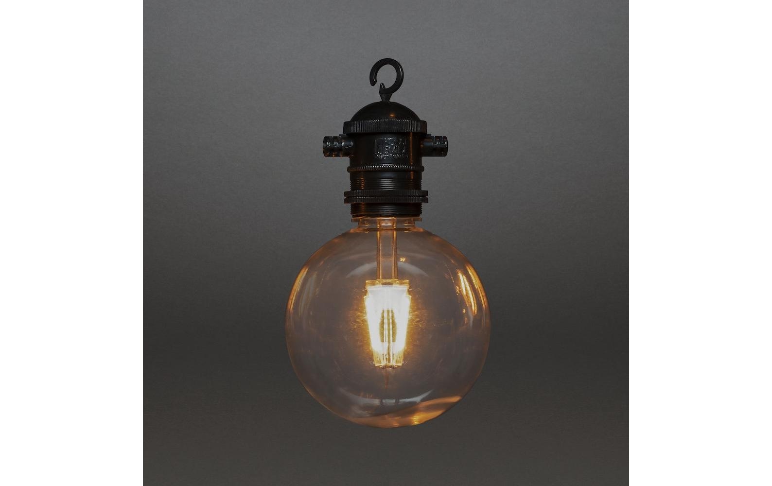 KONSTSMIDE Lichterkette »Solar 2337 10 LEDs Transparent«, 10 St.-flammig