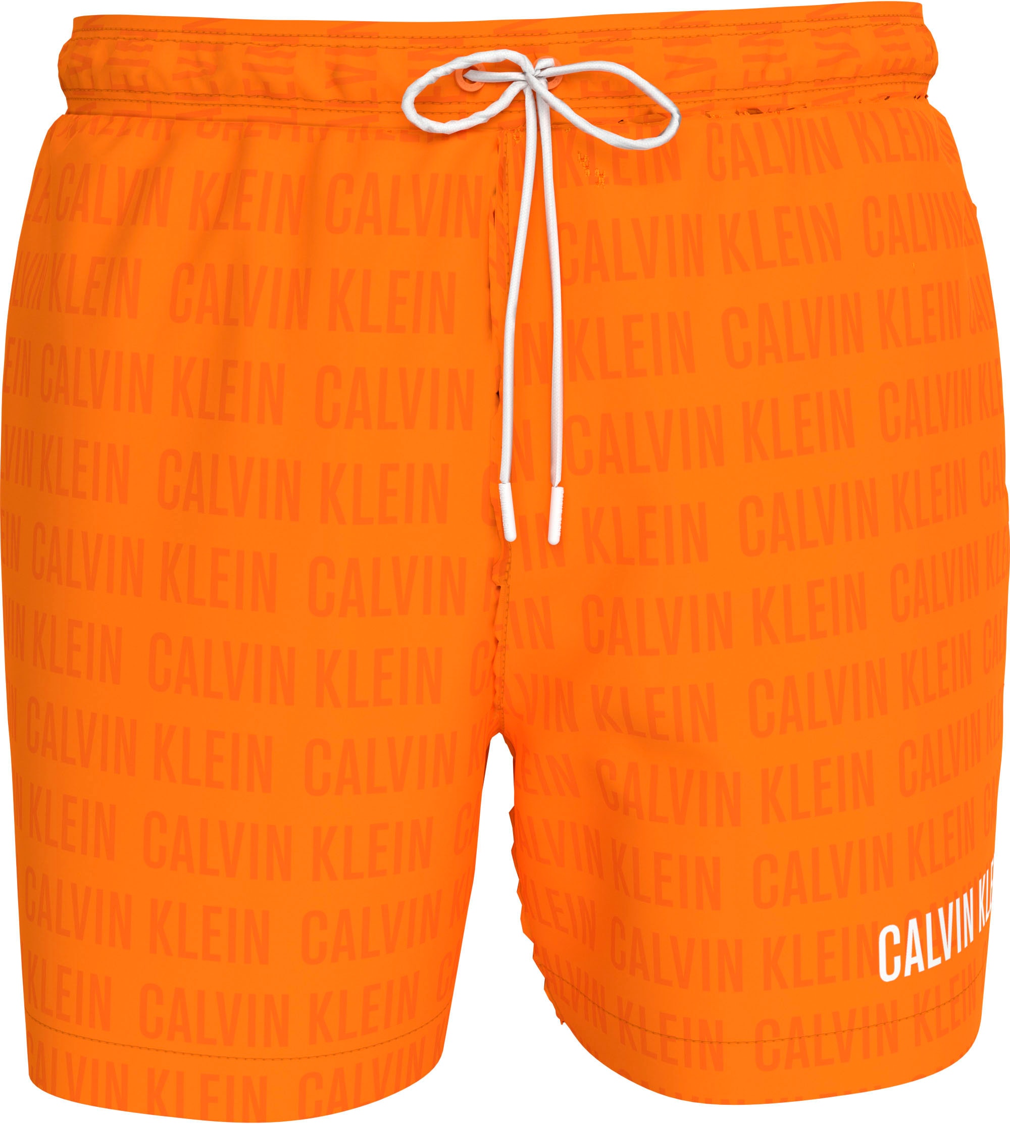 Calvin Klein Swimwear Badeshorts »MEDIUM DRAWSTRING-WR PRINT«, mit Calvin Klein-Alloverdruck