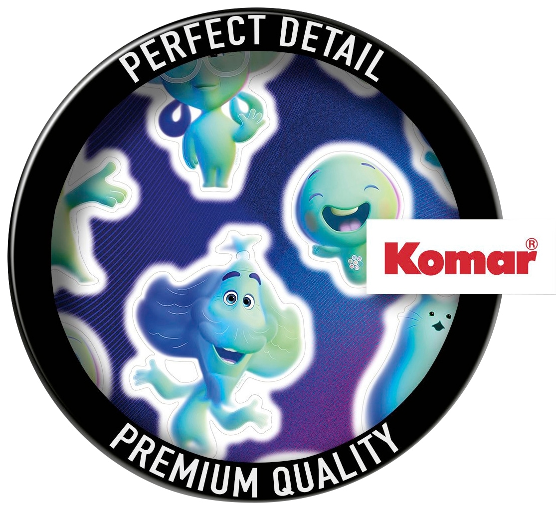 Komar Wandtattoo »Soul - Soulmates - Grösse 50 x 70 cm«, (12 St.), selbstklebend, Wandsticker, Kinderzimmer