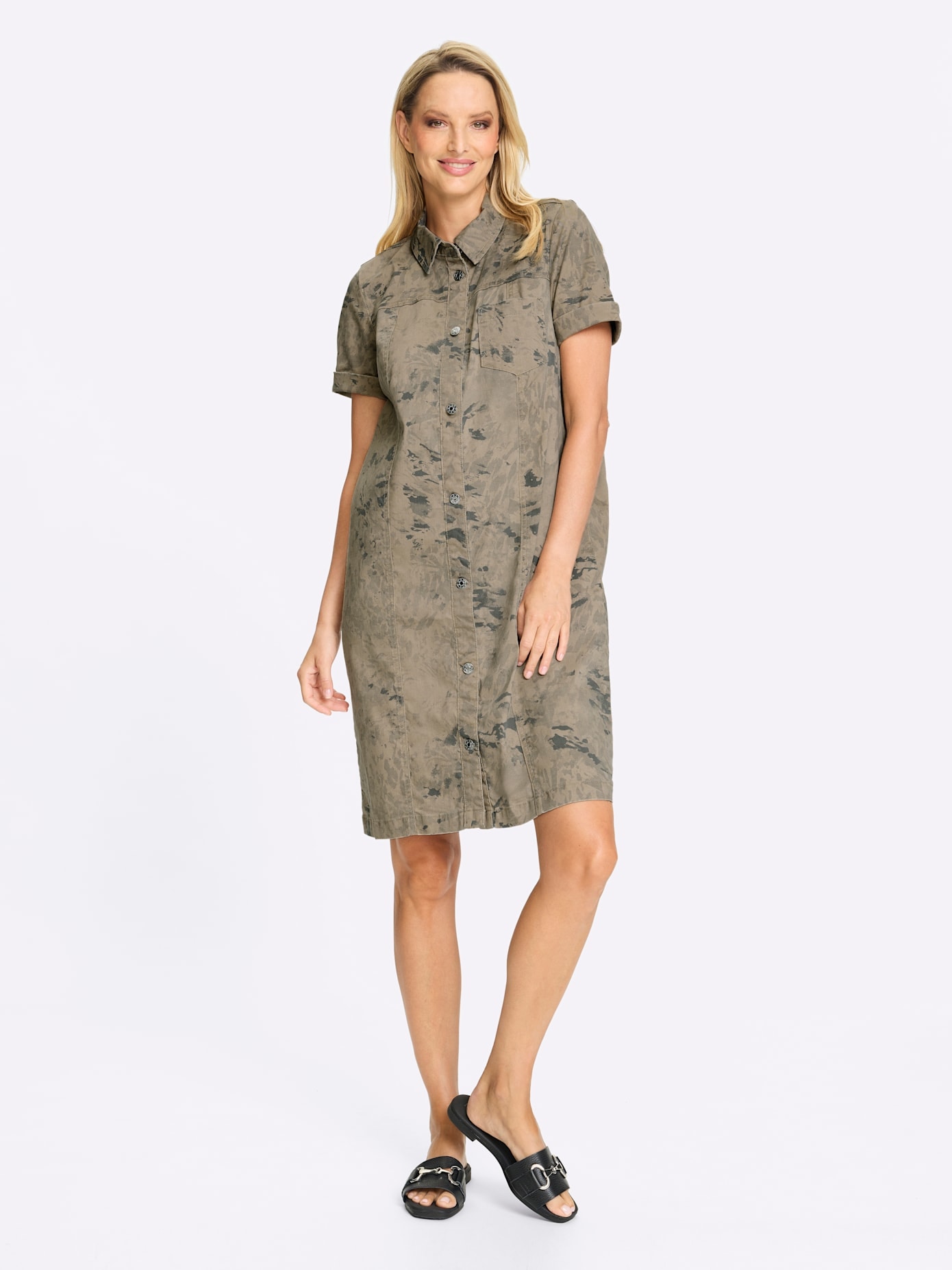 heine Robe imprimée »Druck-Kleid«