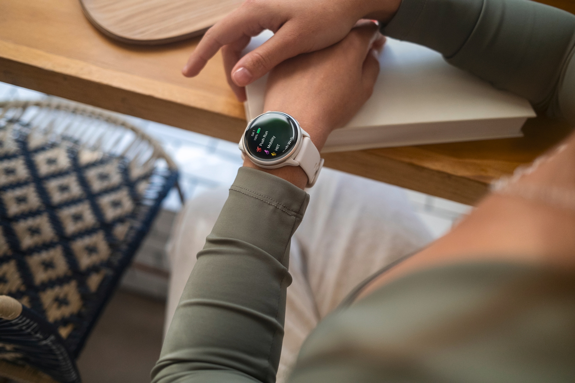 Garmin Smartwatch »vívoactive 6«, (3,04 cm / 1,2 Zoll), 8,00 GB