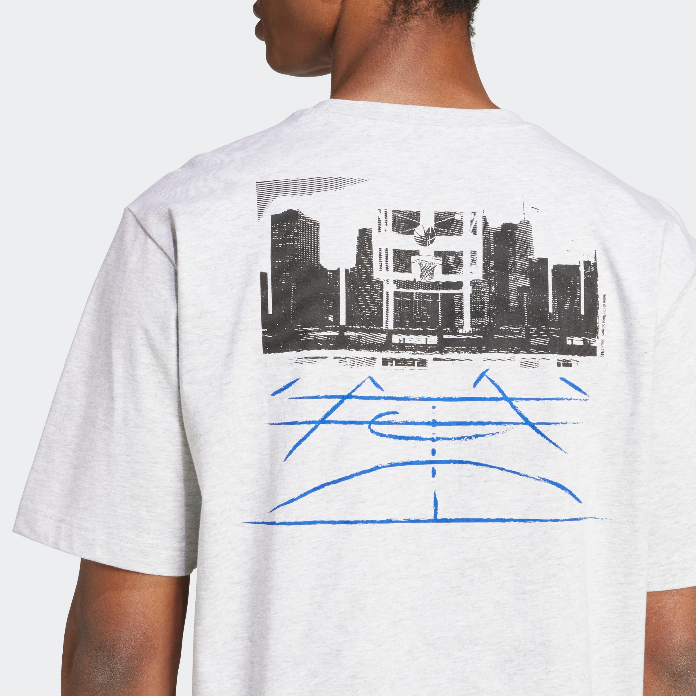 adidas Sportswear T-Shirt »M C PHOTO TEE«, Rückenprint