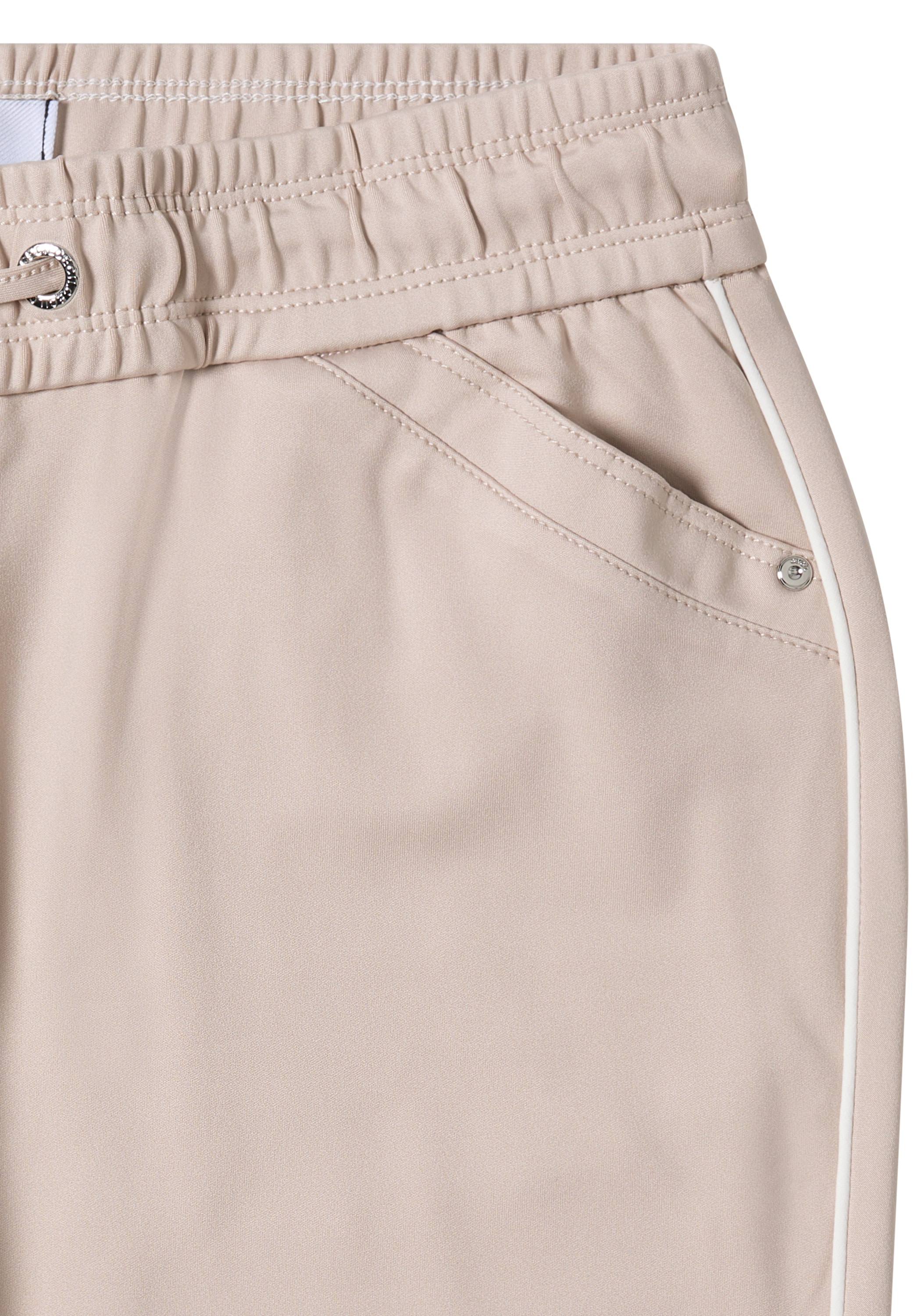 Cecil Stoffhose »Style Tracey«  mit Gallonstreifen und elastischem Bund mit Tunnelzug