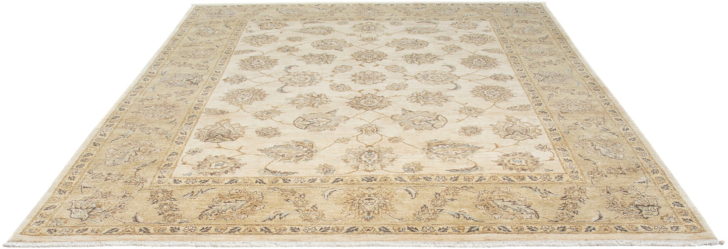 Image of morgenland Orientteppich »Ziegler - 290 x 237 cm - beige«, rechteckig, 6 mm Höhe, Wohnzimmer, Handgeknüpft, Einzelstück mit Zertifikat bei Ackermann Versand Schweiz