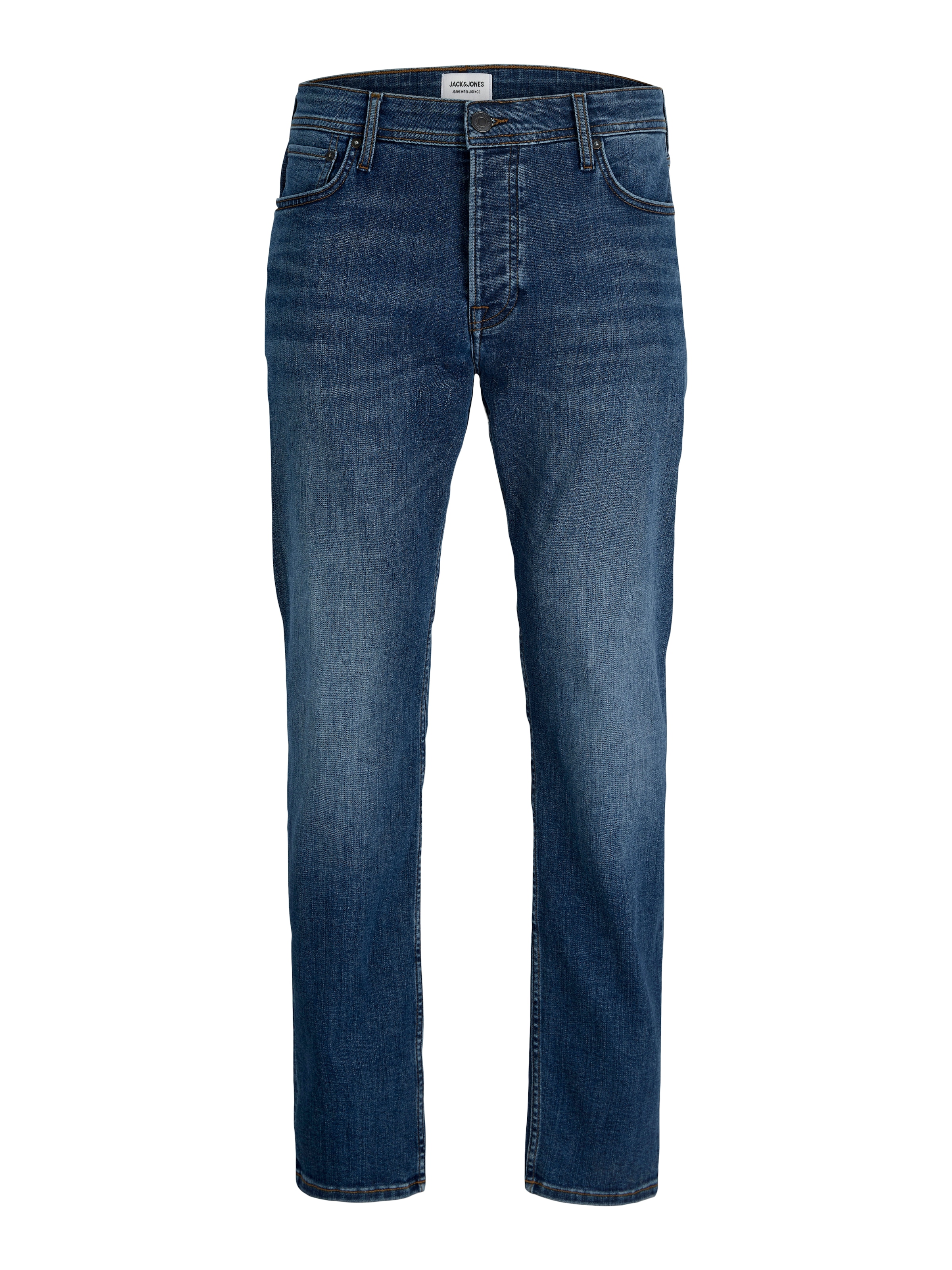 Jack & Jones Jeans taille basse »JJIMIKE JJORIGINAL ST 171 NOOS« mélange de coton, coupe comfort