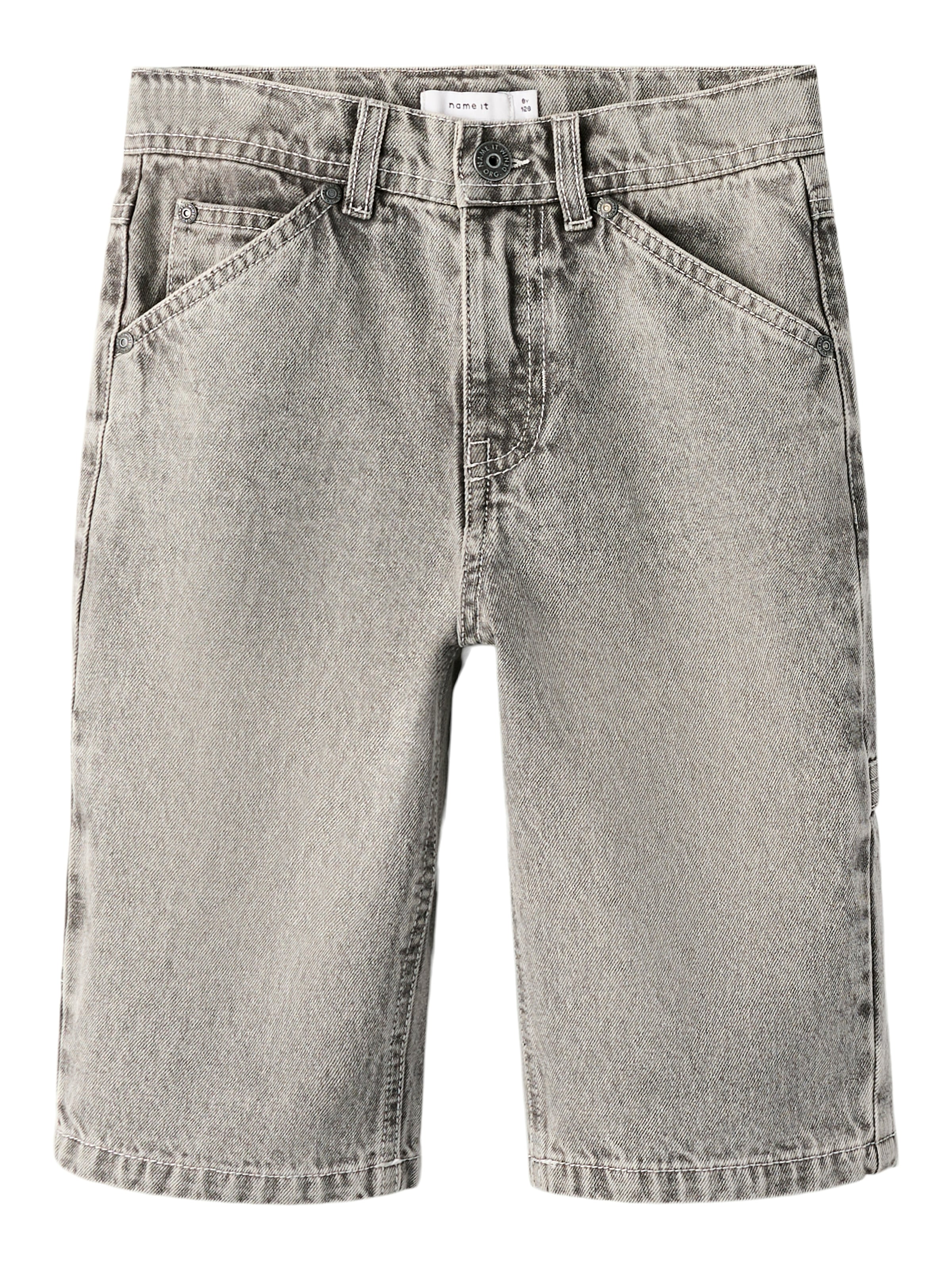 Name It Bermuda en jean »NKMRYAN BERMUDA 3800-IM NOOS« Coton, coupe skater