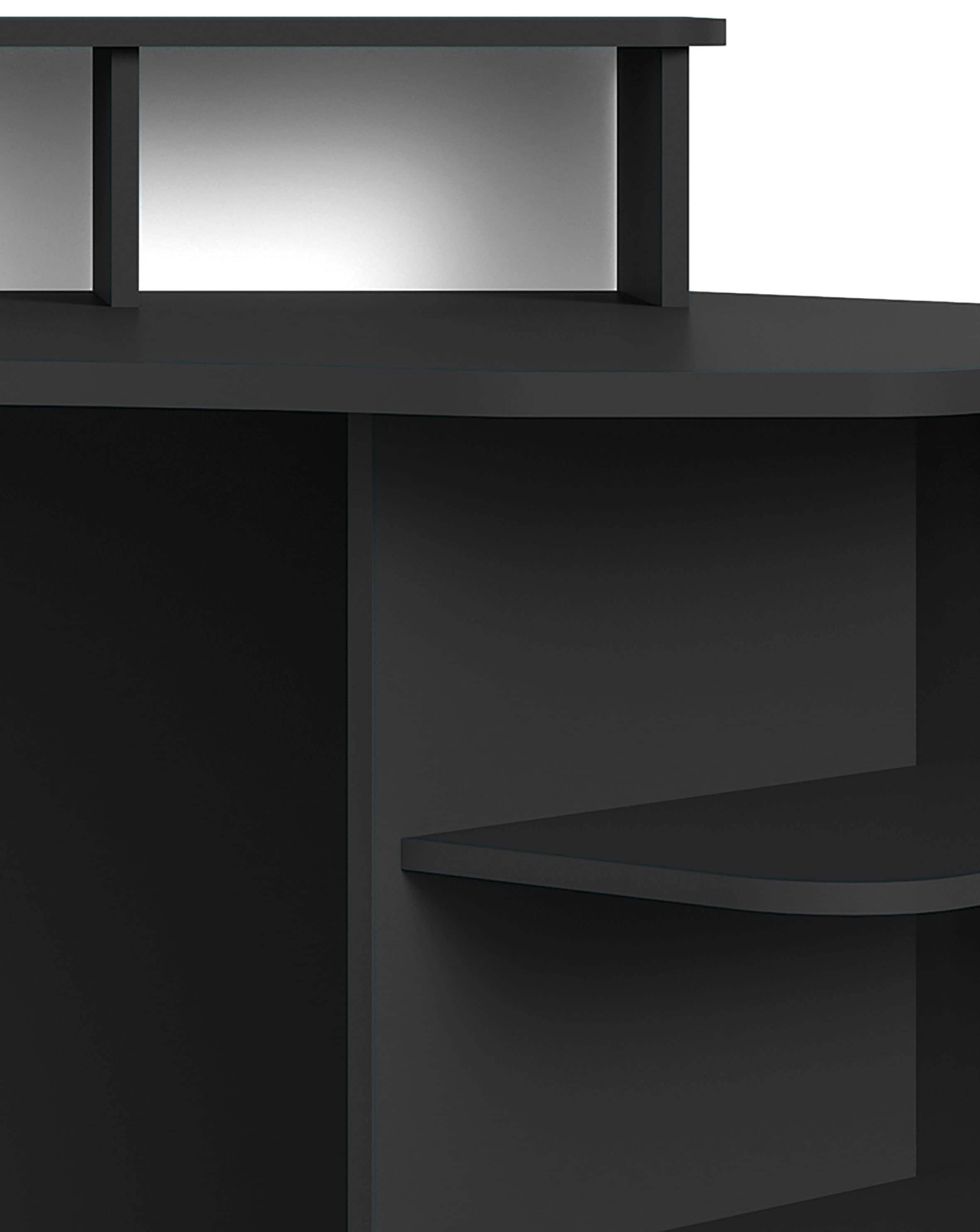 byLIVING Gamingtisch »Thanatos«, Breite 198 cm, moderner Schreibtisch