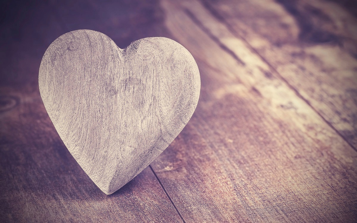 Image of Papermoon Fototapete »Herz«, Vliestapete, hochwertiger Digitaldruck, inklusive Kleister bei Ackermann Versand Schweiz