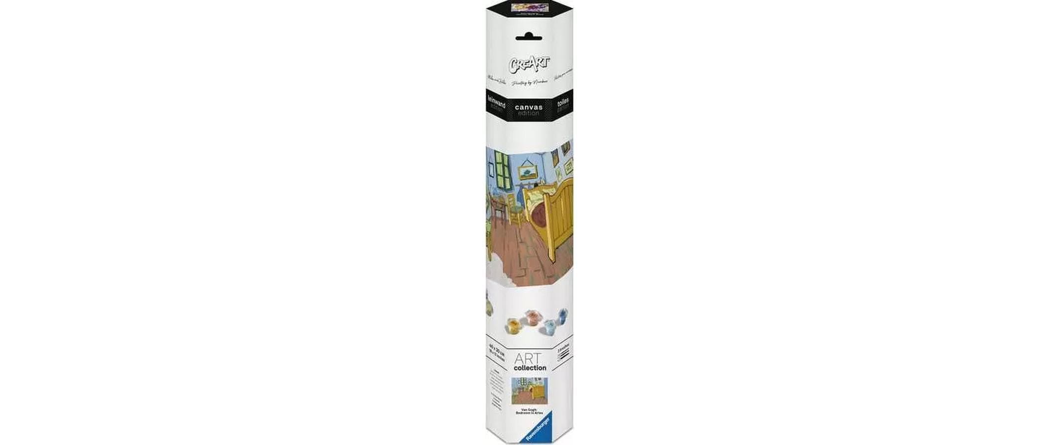 Ravensburger Peinture par numéros »CreArt, Schlafzimmer in Arles (Van Gogh)« fabriqué en Europe