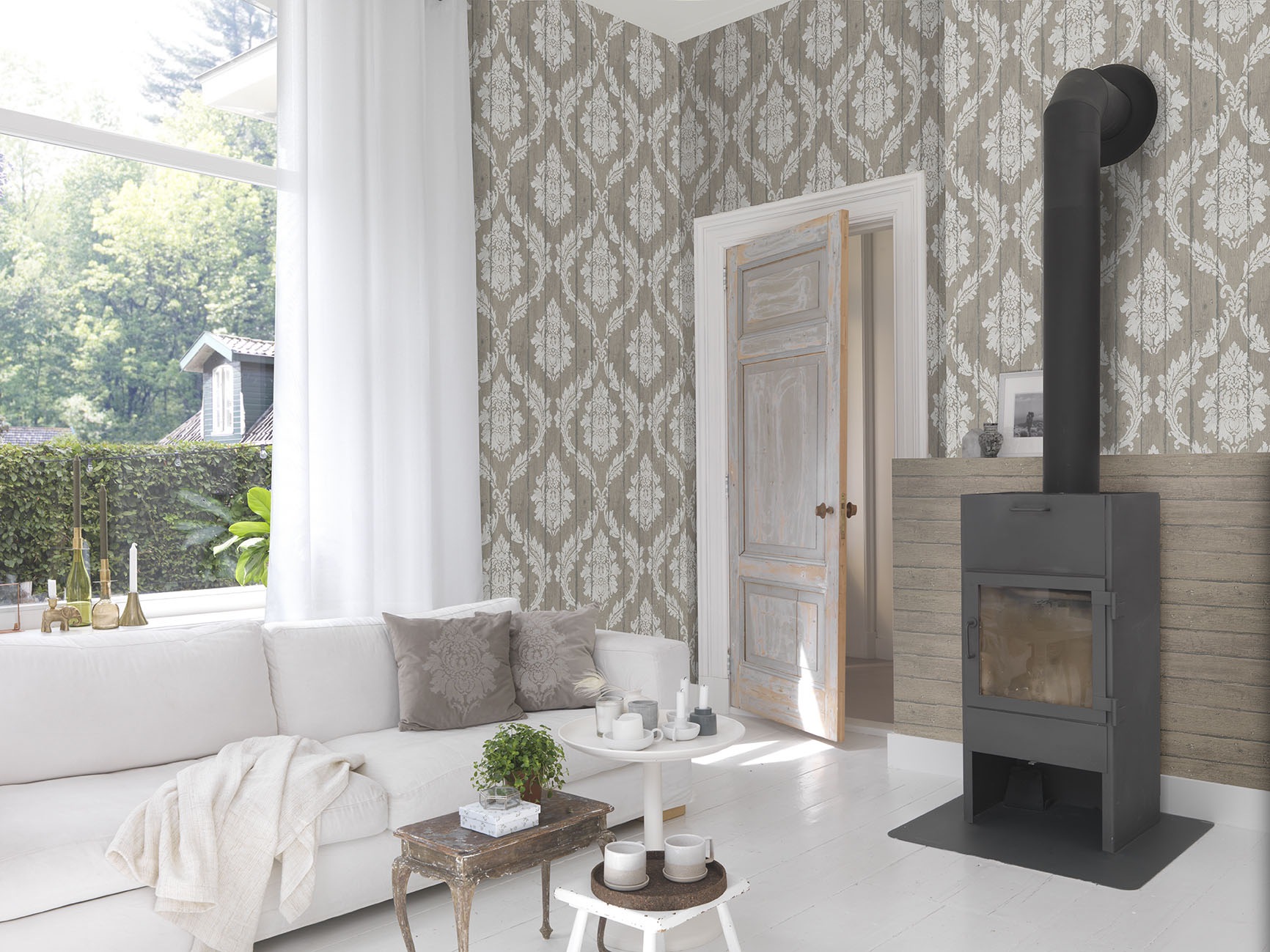 Image of freundin Home Collection Dekokissen »KI Vintage 06«, (1 St.) bei Ackermann Versand Schweiz