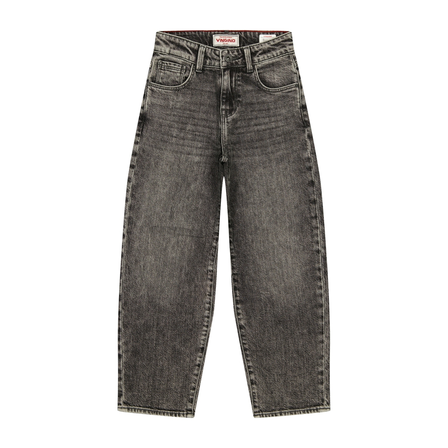 Vingino Jeans à 5 poches »Keaton« avec jambes évasées / pour garçons