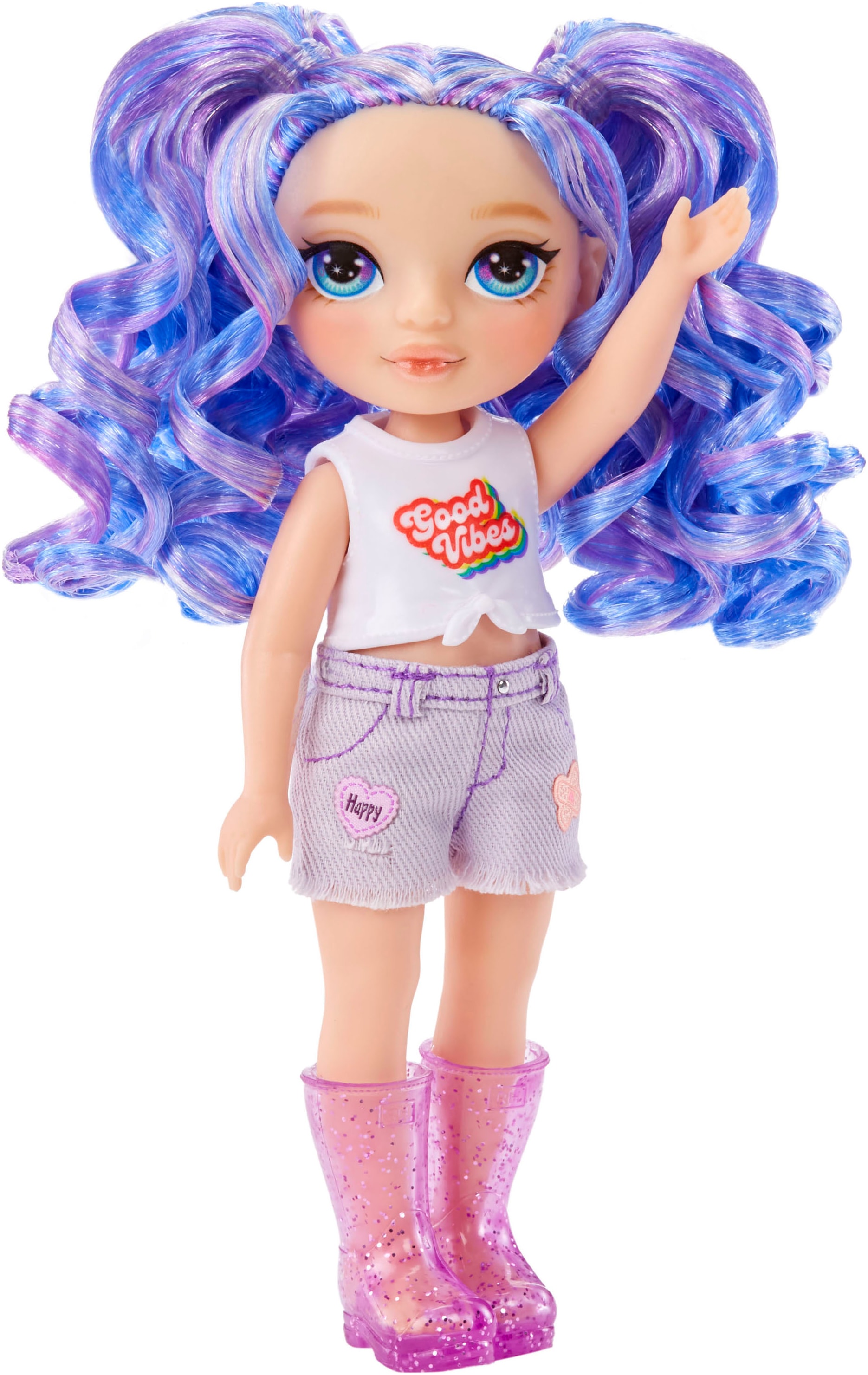 RAINBOW HIGH Poupée à habiller »Rainbow High Littles Dolls - Amethyst (Purple)«