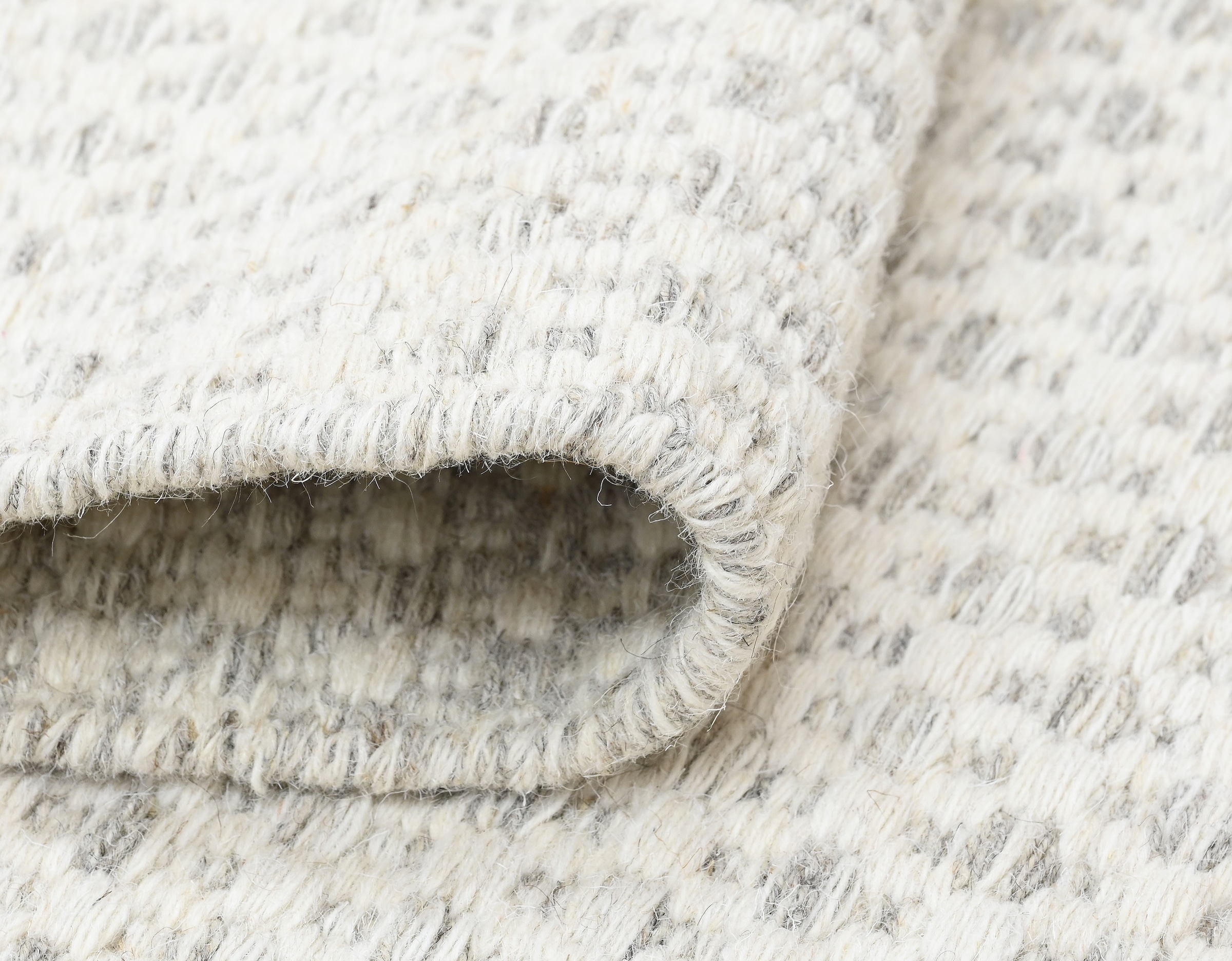 Myflair Möbel & Accessoires Tapis en laine »Wooly Nature« Rectangulaire 10 mm Höhe Tapis tissé main, laine pure, design scandinave, tissé à la main, salon