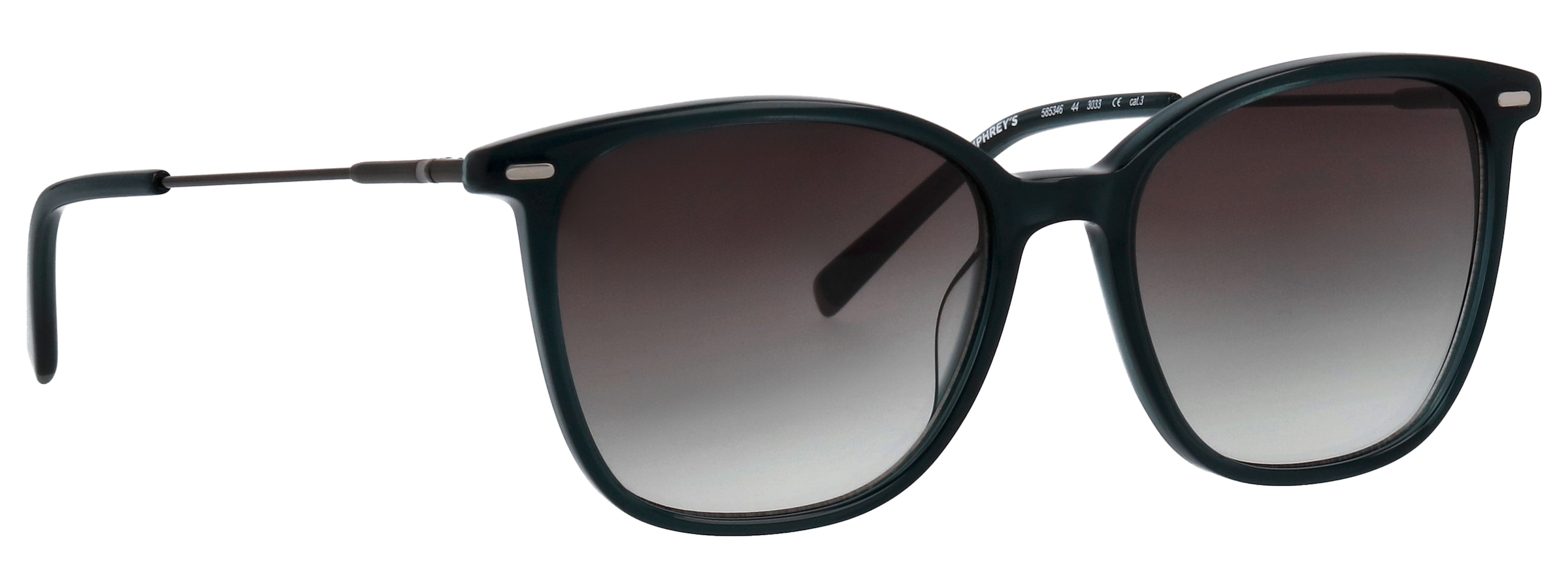 HUMPHREY´S eyewear Lunettes de soleil »Modell 585346« Form Karree/Soft, Logoschriftzug auf Bügel, Kombifassung