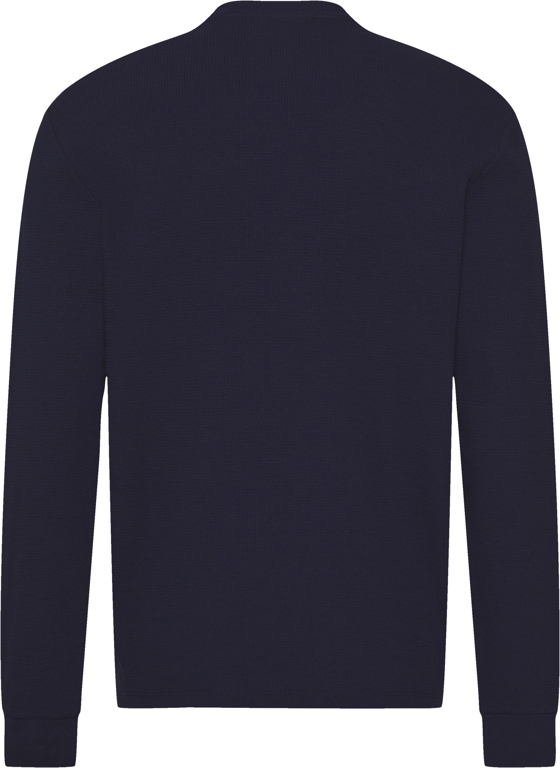 Calvin Klein Jeans T-shirt à manches longues »LS WAFFLE BADGE CREWNK TEE« avec encolure ronde