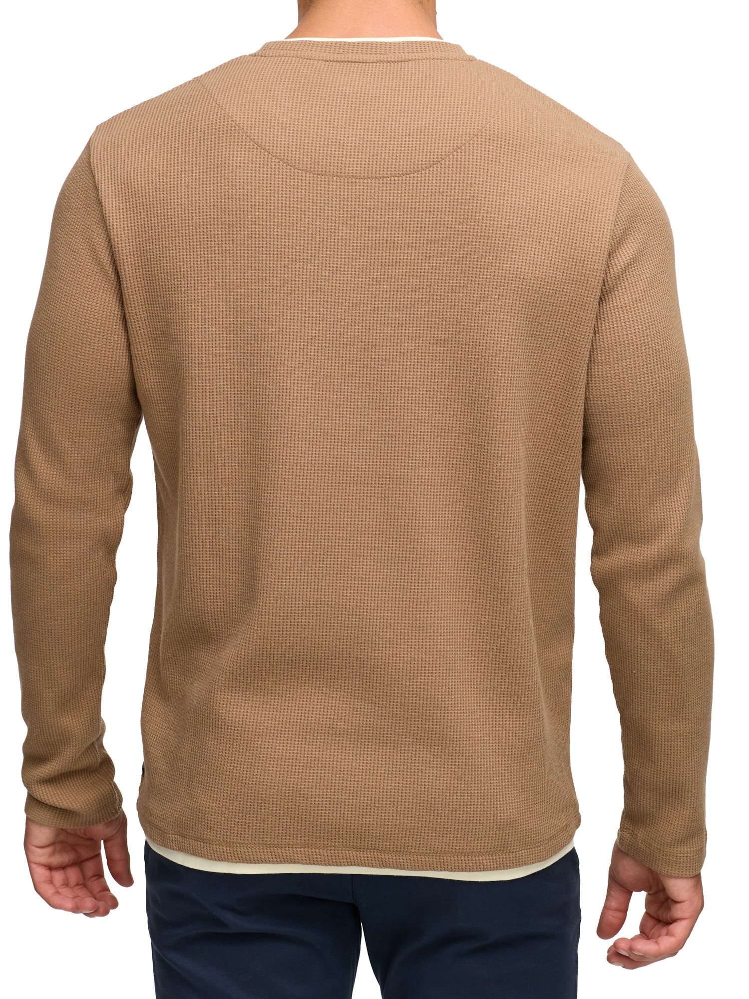 Indicode T-shirt à manches longues »INSigfinn«