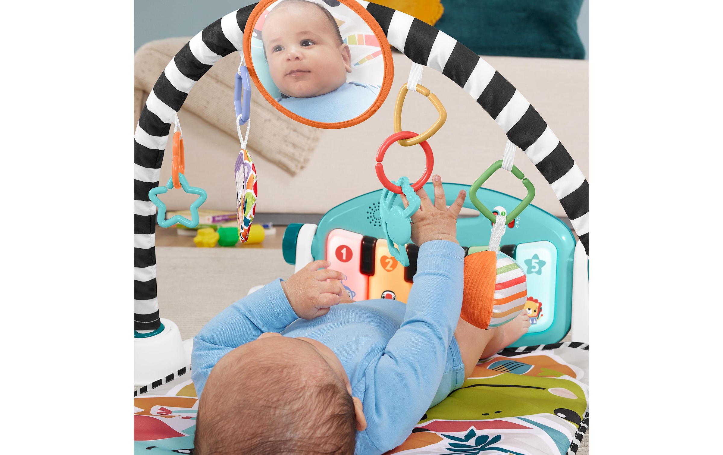 Fisher-Price® Arche de jeu »Glow and Grow«