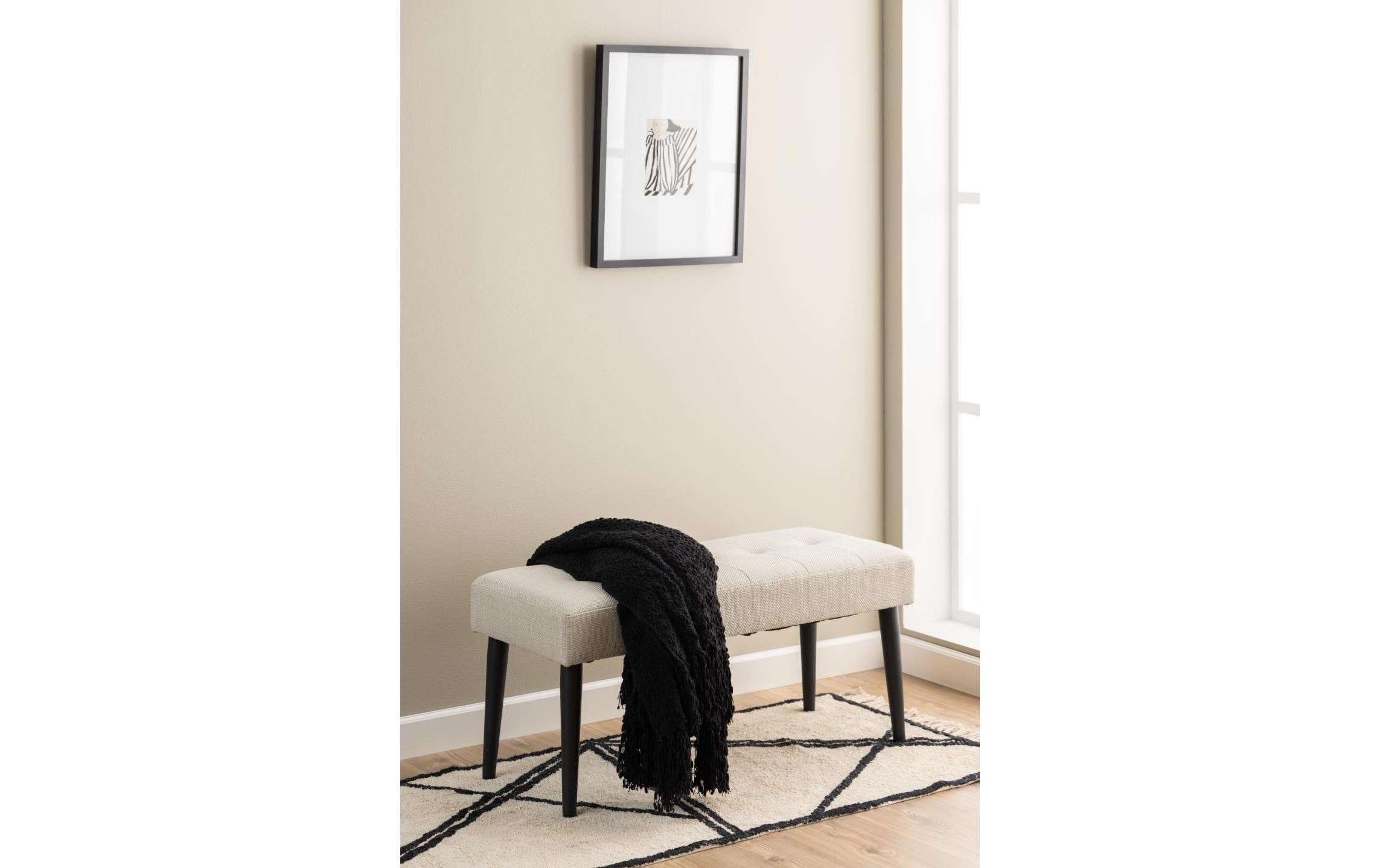 AC Design Sitzbank »Glory Beige«
