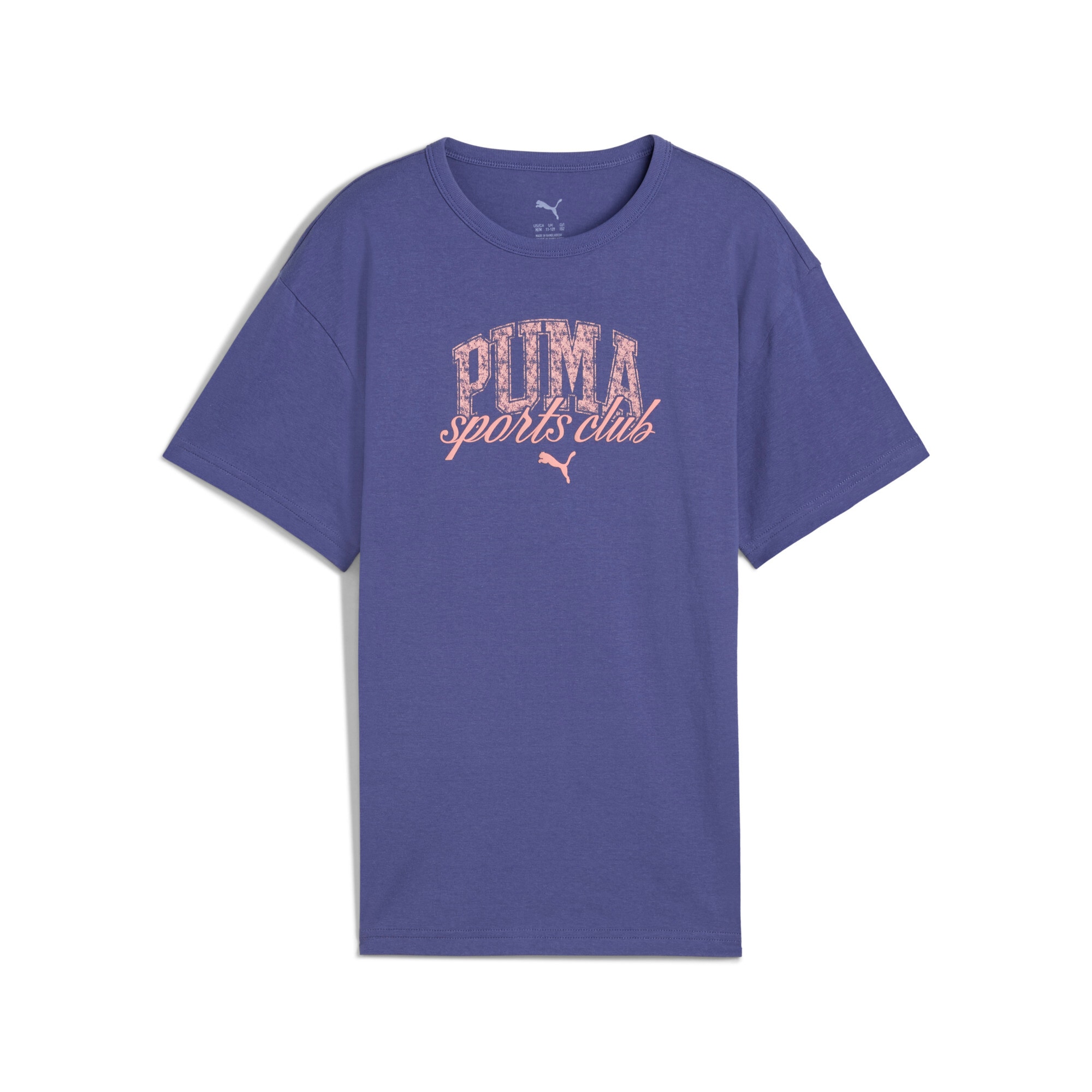 Image of PUMA T-Shirt "CLASS TEE II G" für Jugendliche, Relaxed Fit, sportlicher Stil, Rundhalsausschnitt