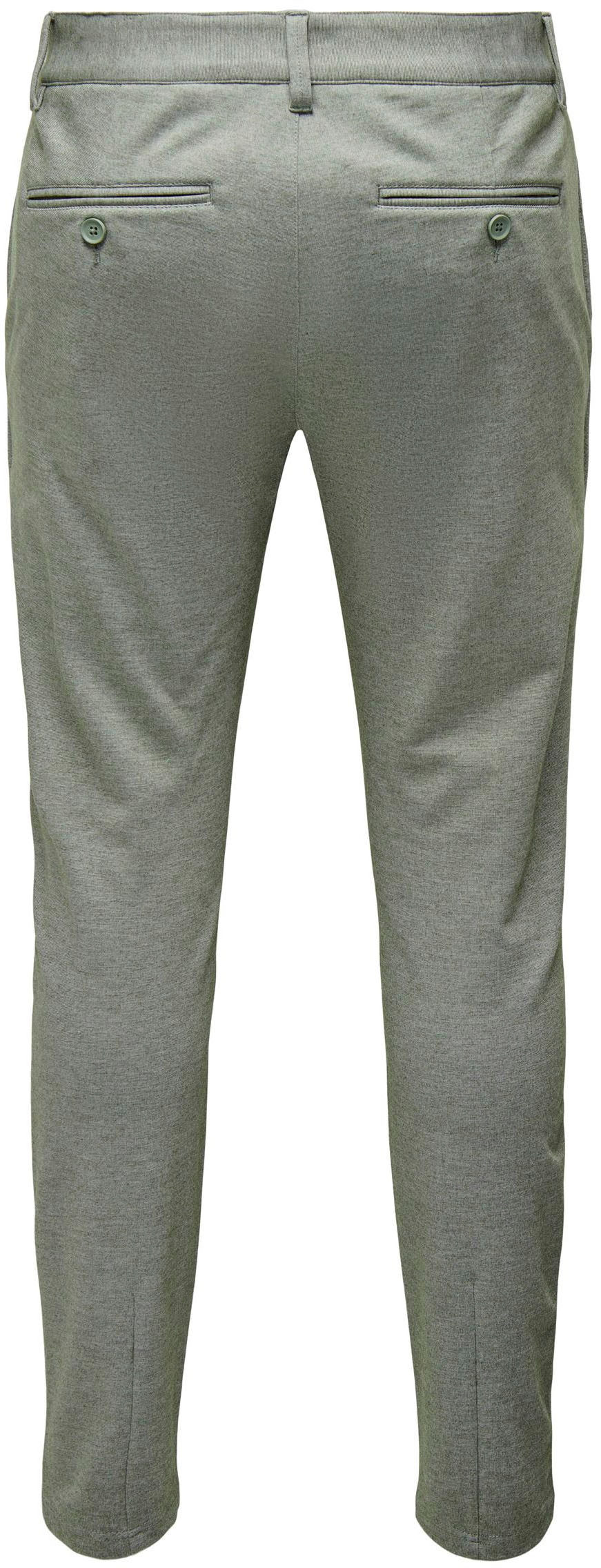 ONLY & SONS Chinohose  mit geschlossenen Gesässtaschen