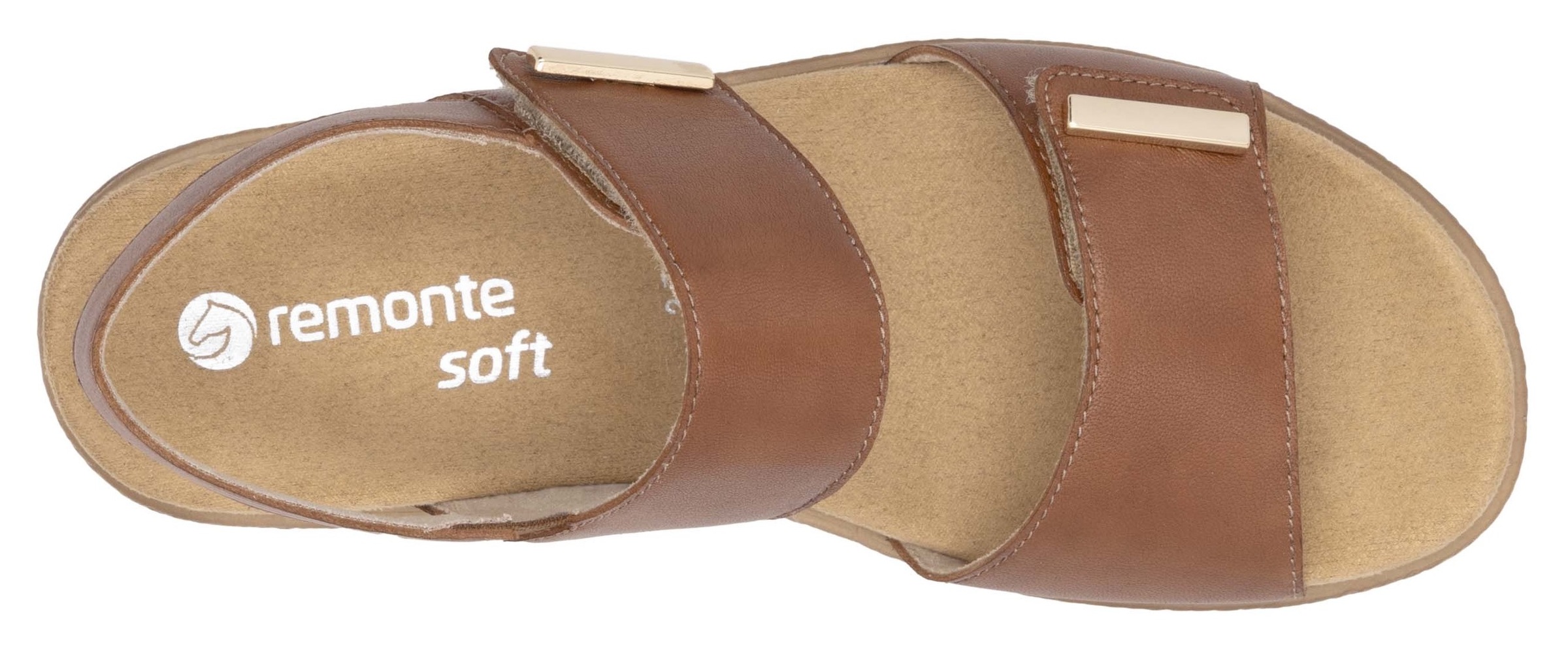 Remonte Sandales compensées  Riemchensandale, Bequemschuh mit Schmuckelementen