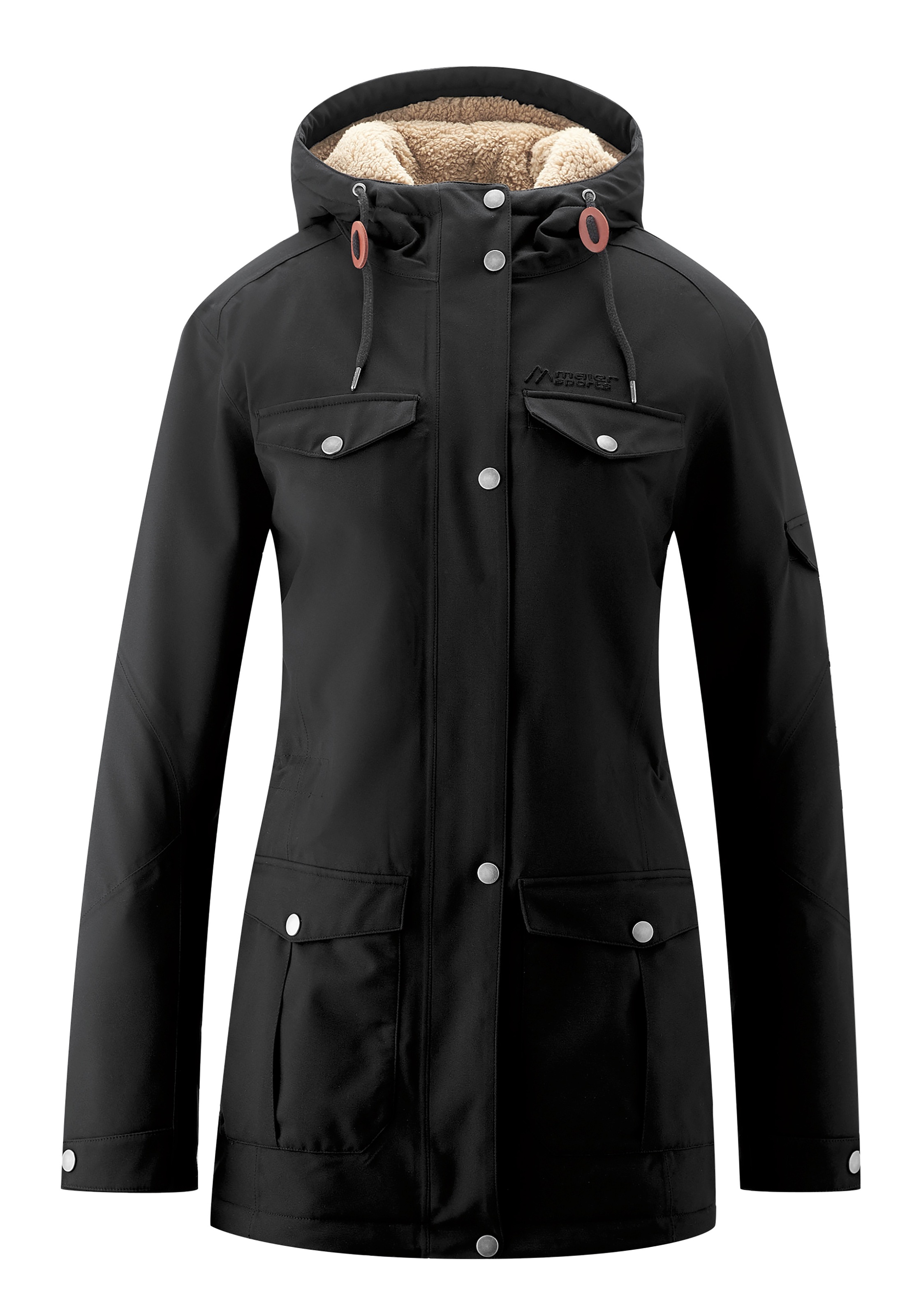 Image of Maier Sports Funktionsjacke »Nayla«, Warmer Wintermantel für kalte Tage bei Ackermann Versand Schweiz