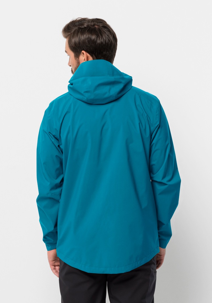 Jack Wolfskin Funktionsjacke »ELSBERG 2.5L JKT M«, mit Kapuze