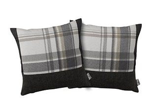 TOM TAILOR Kissenhülle »Cosy New Check«, (2 St.)